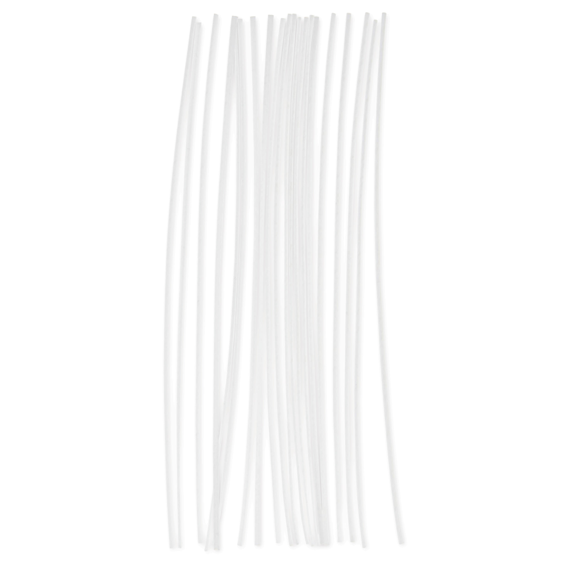 Rico Design Waxed Candle Wicks - Pkg of 20, 10 cm