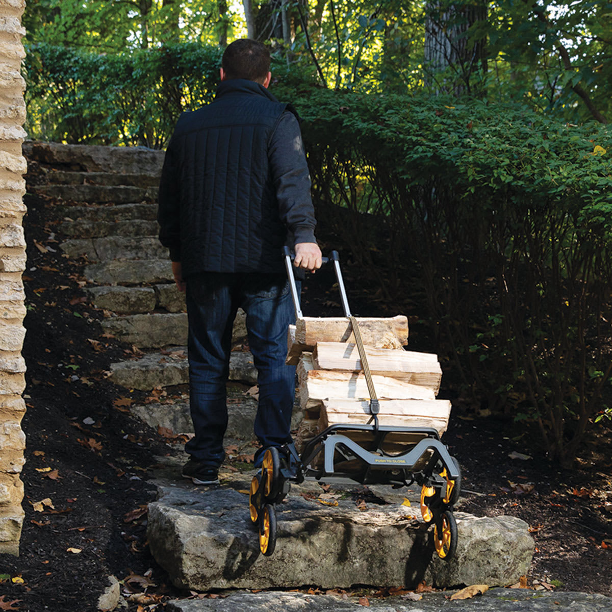 UpCart Hero Stair Climbing Folding Hand Cart