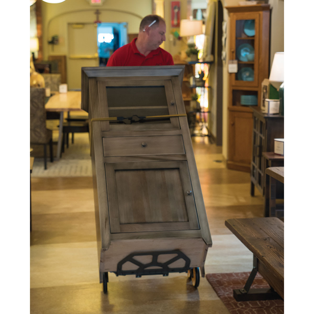 UpCart Lift Stair Climbing Folding Hand Truck
