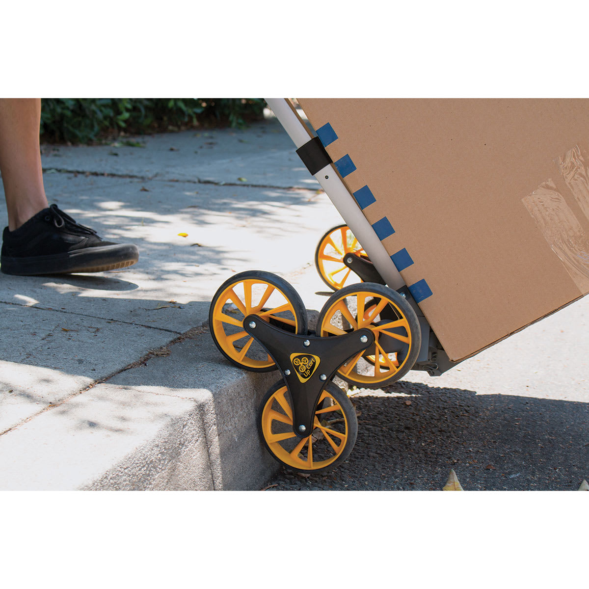 UpCart Lift Stair Climbing Folding Hand Truck