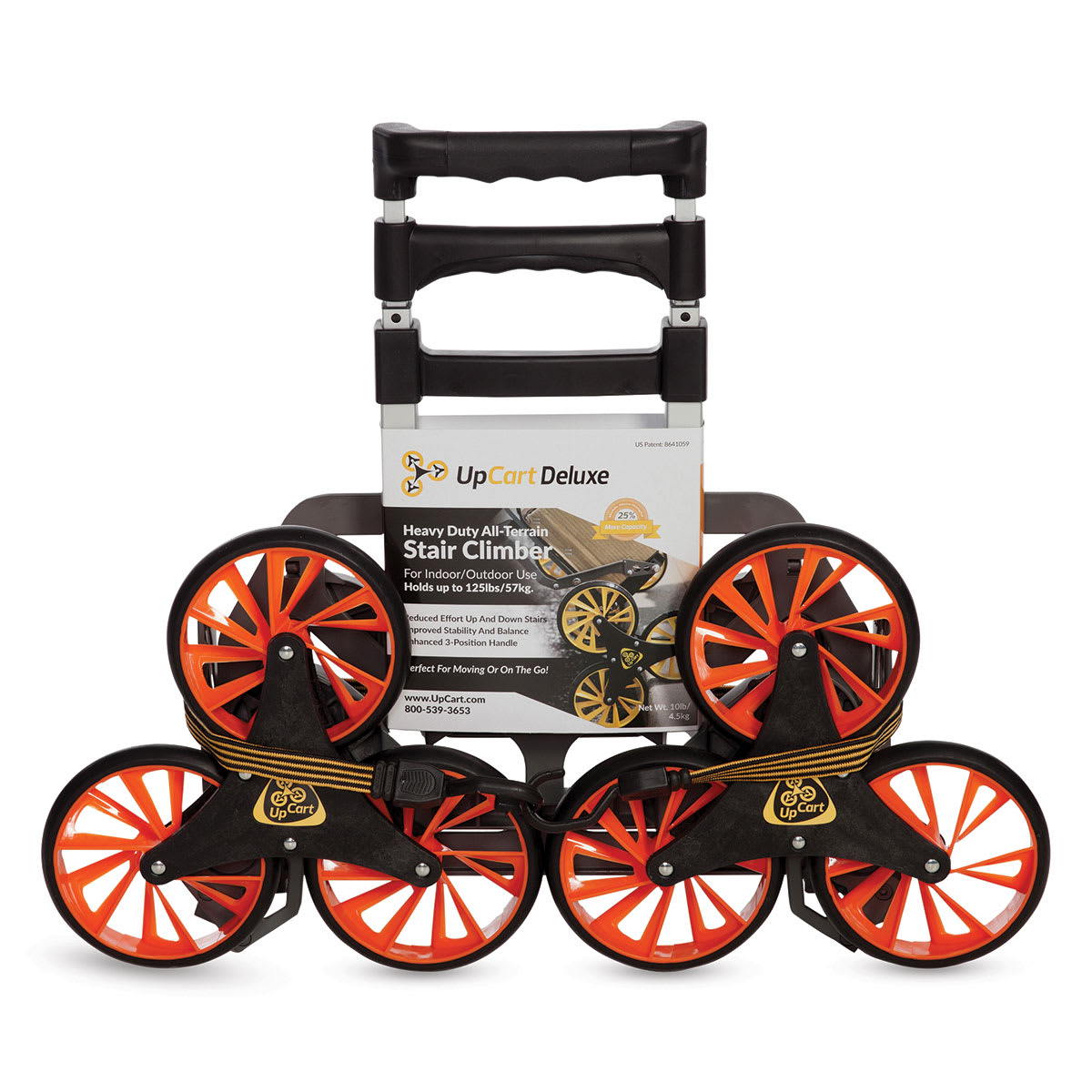 UpCart Deluxe Stair Climbing Folding Hand Cart