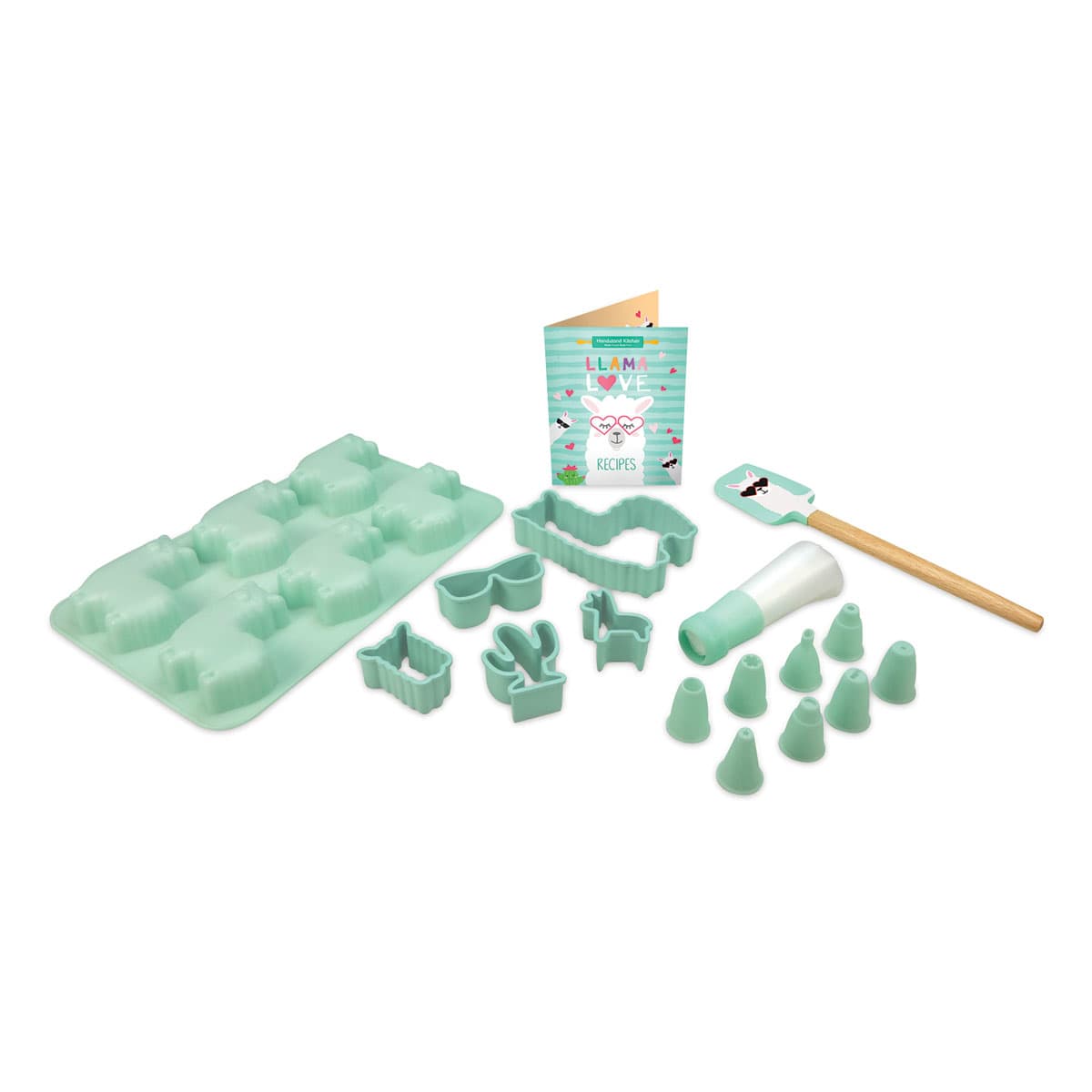 Ultimate Baking Set - Components of Llama Love Set