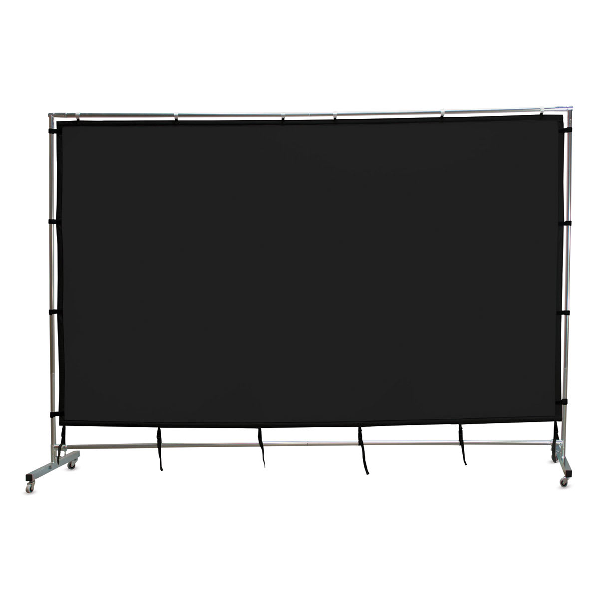Flourish Freestanding SoftWall Panel - 7ft x 10ft, with Wheels