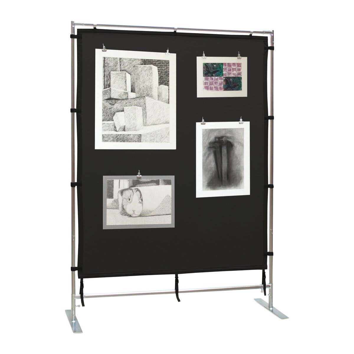 Flourish Freestanding SoftWall Panel - 7ft High x 5ft Wide (Artwork not included)