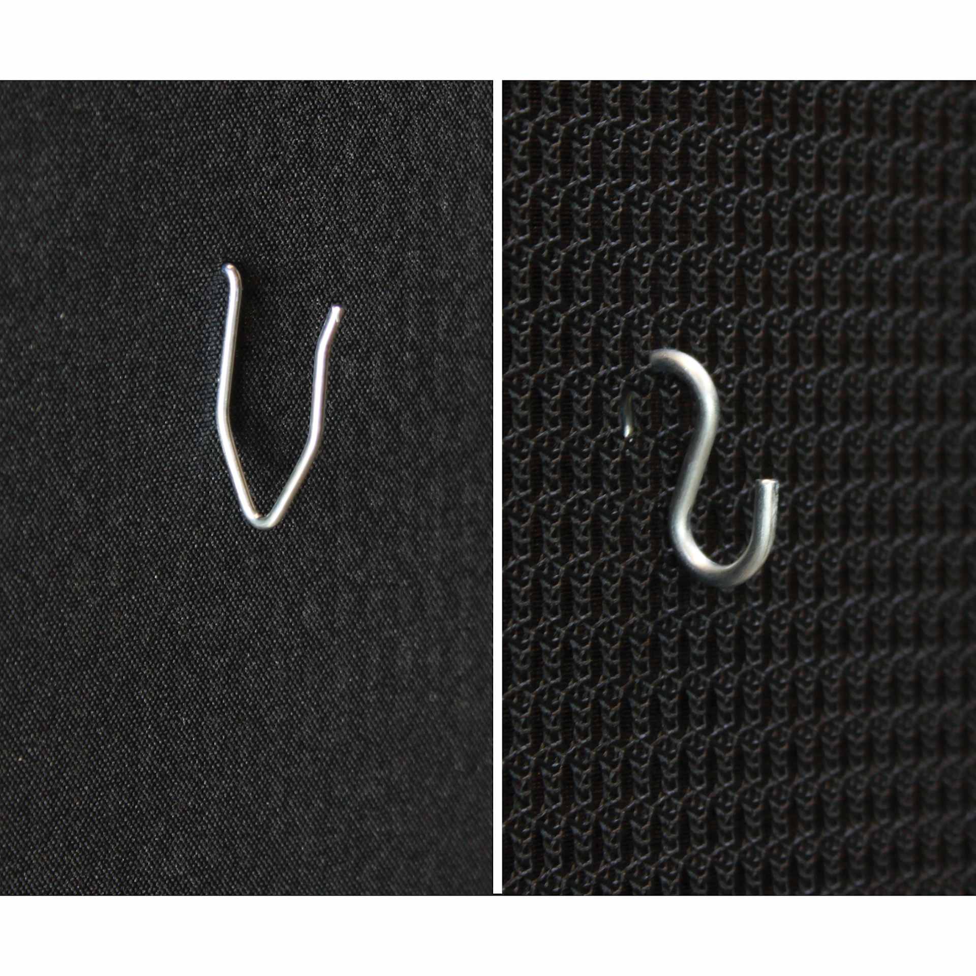 Example of S-Hook and Pin Hook
