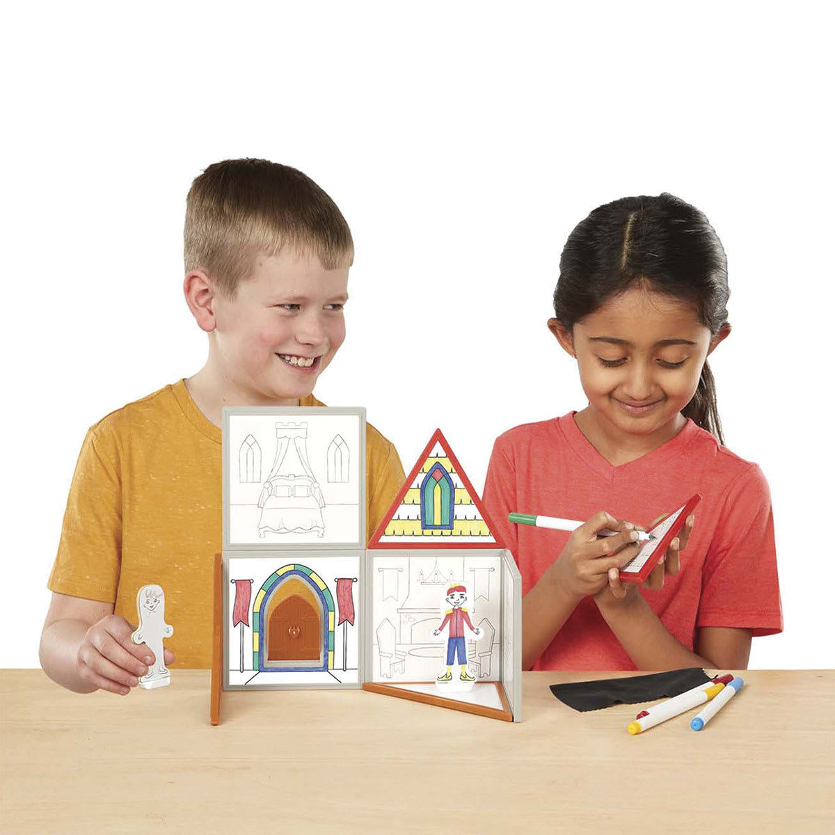 Melissa & Doug Magnetivity Building Sets