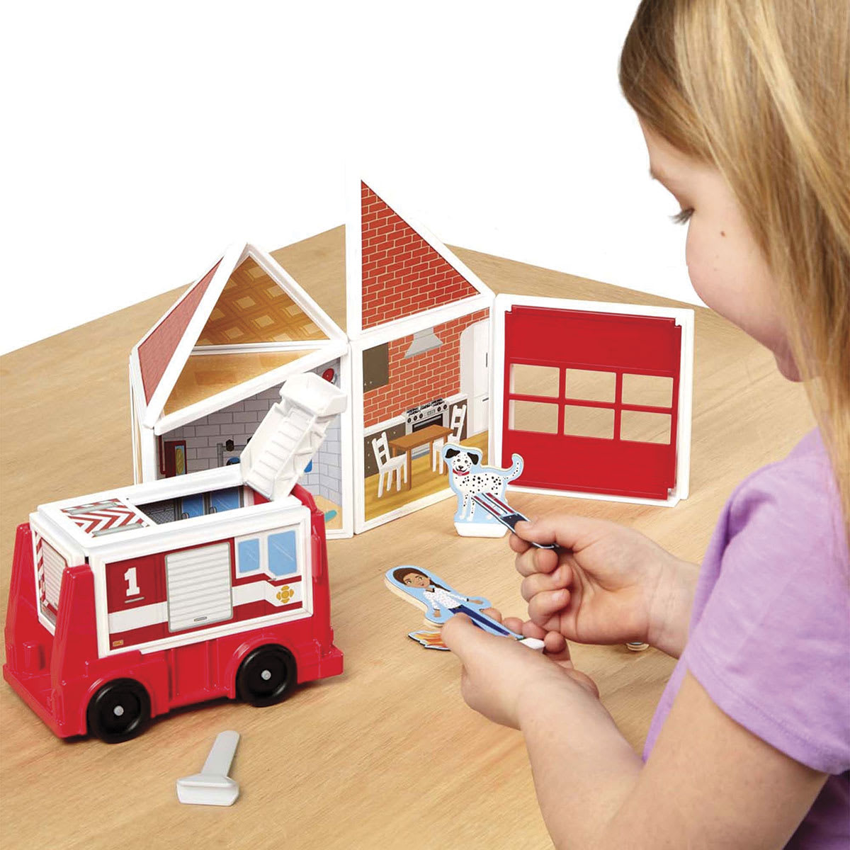 Melissa & Doug Magnetivity Building Sets