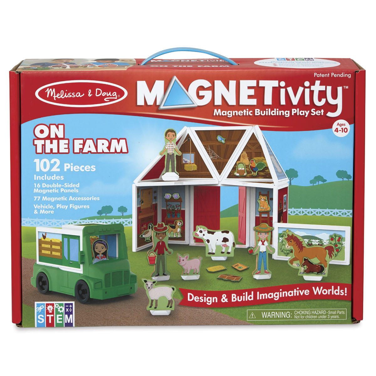 Melissa & Doug Magnetivity Building Sets