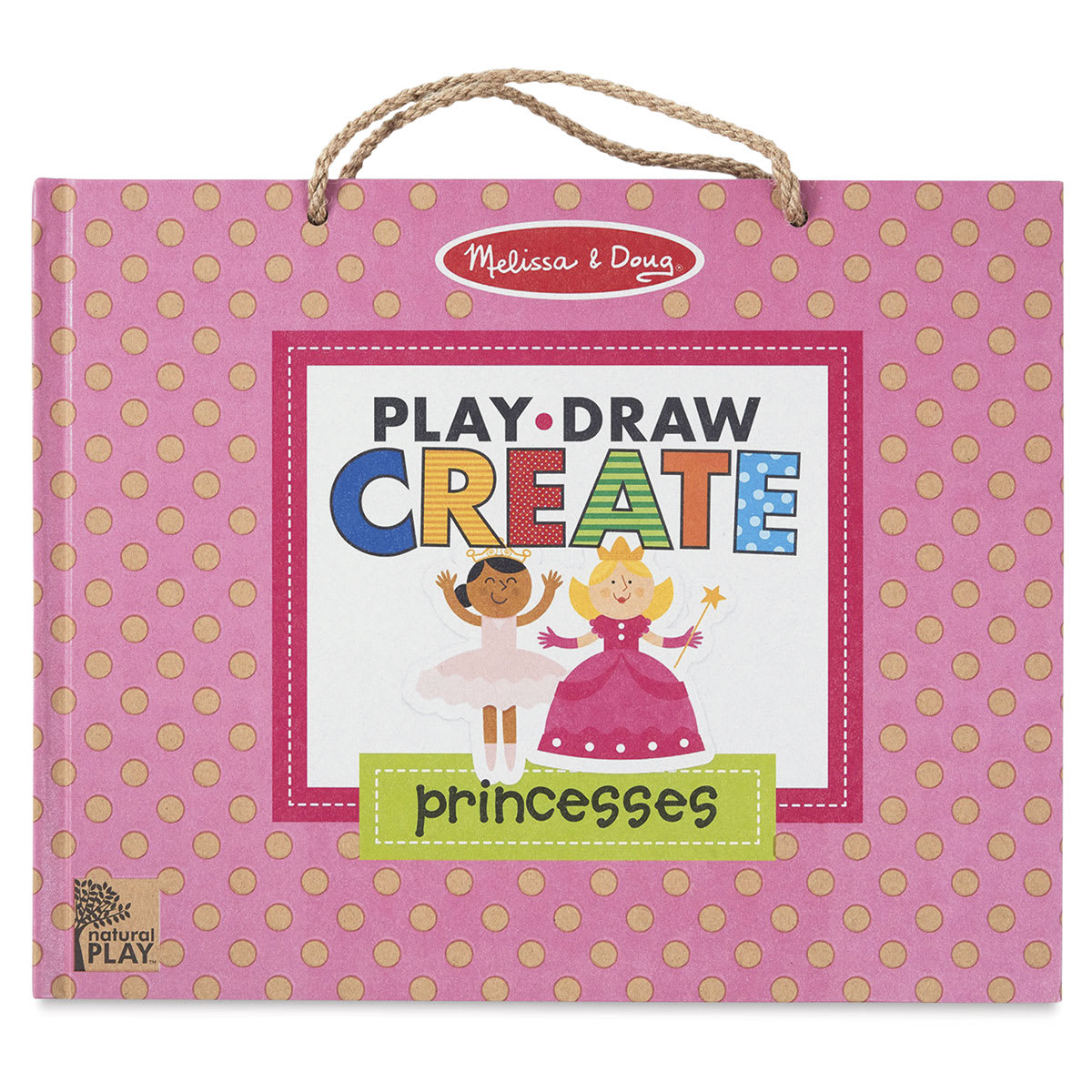 Reusable Drawing & Magnet Kits - Front of Princesses Kit