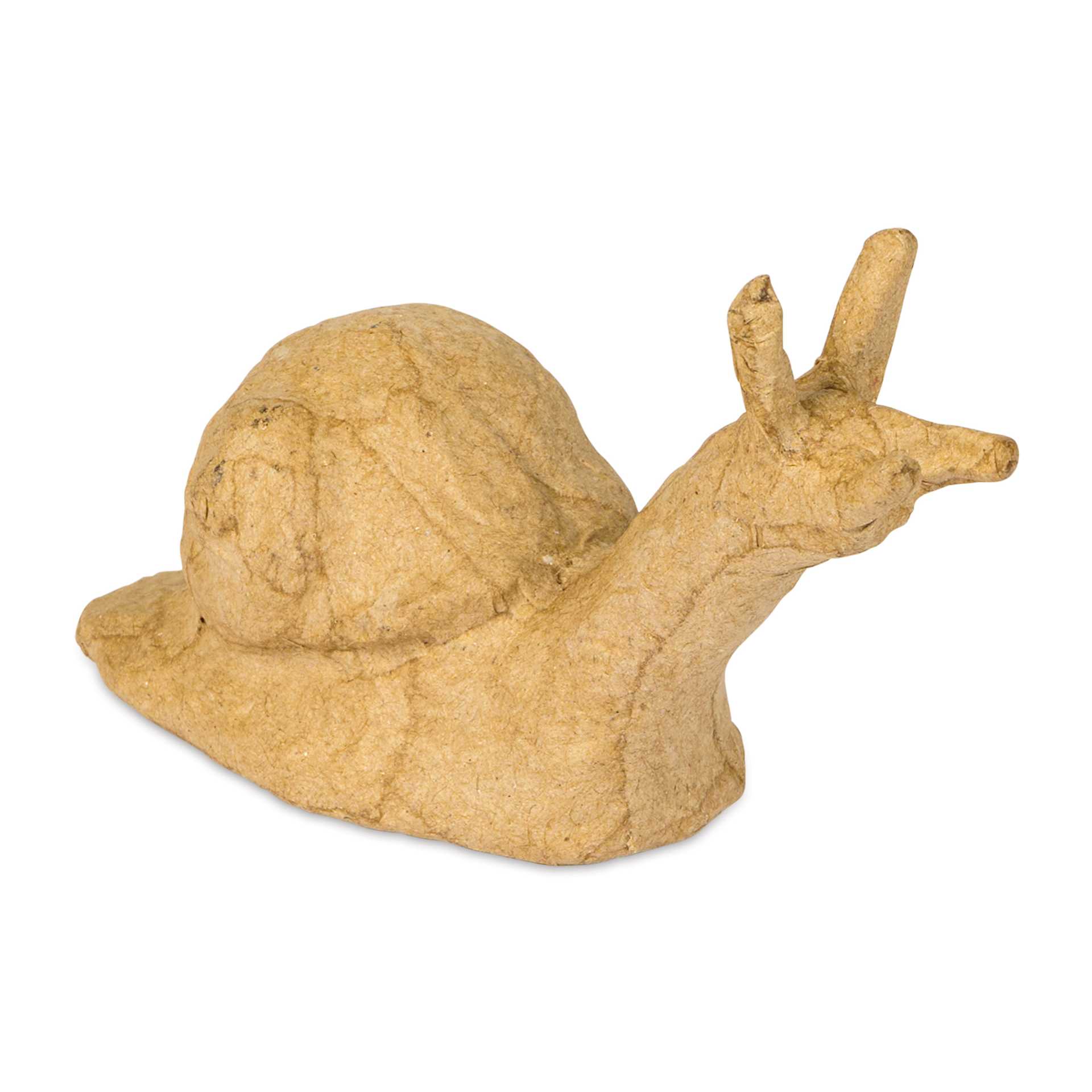 DecoPatch Small Paper Mache Animal - Snail