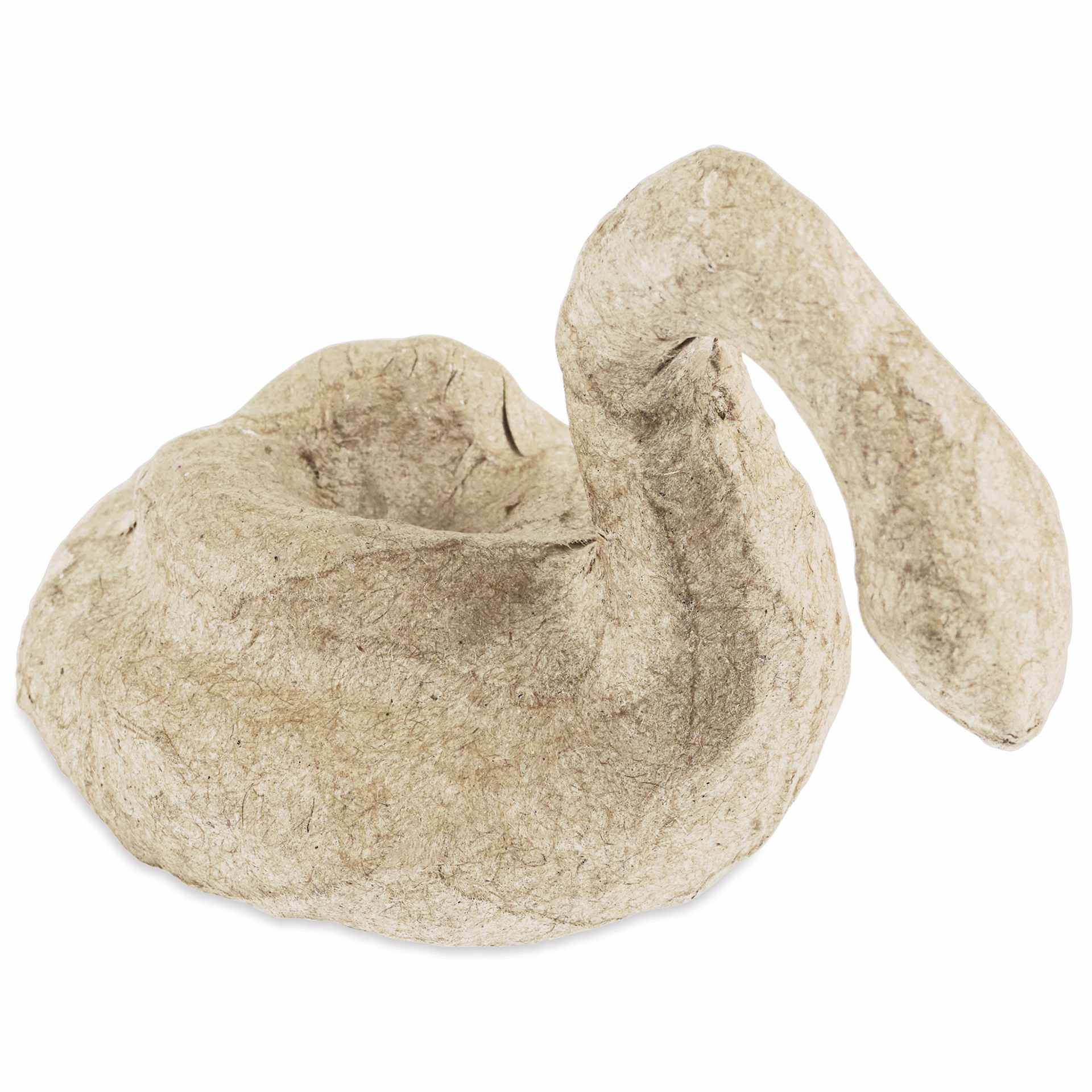 DecoPatch Small Paper Mache Animal - Snake