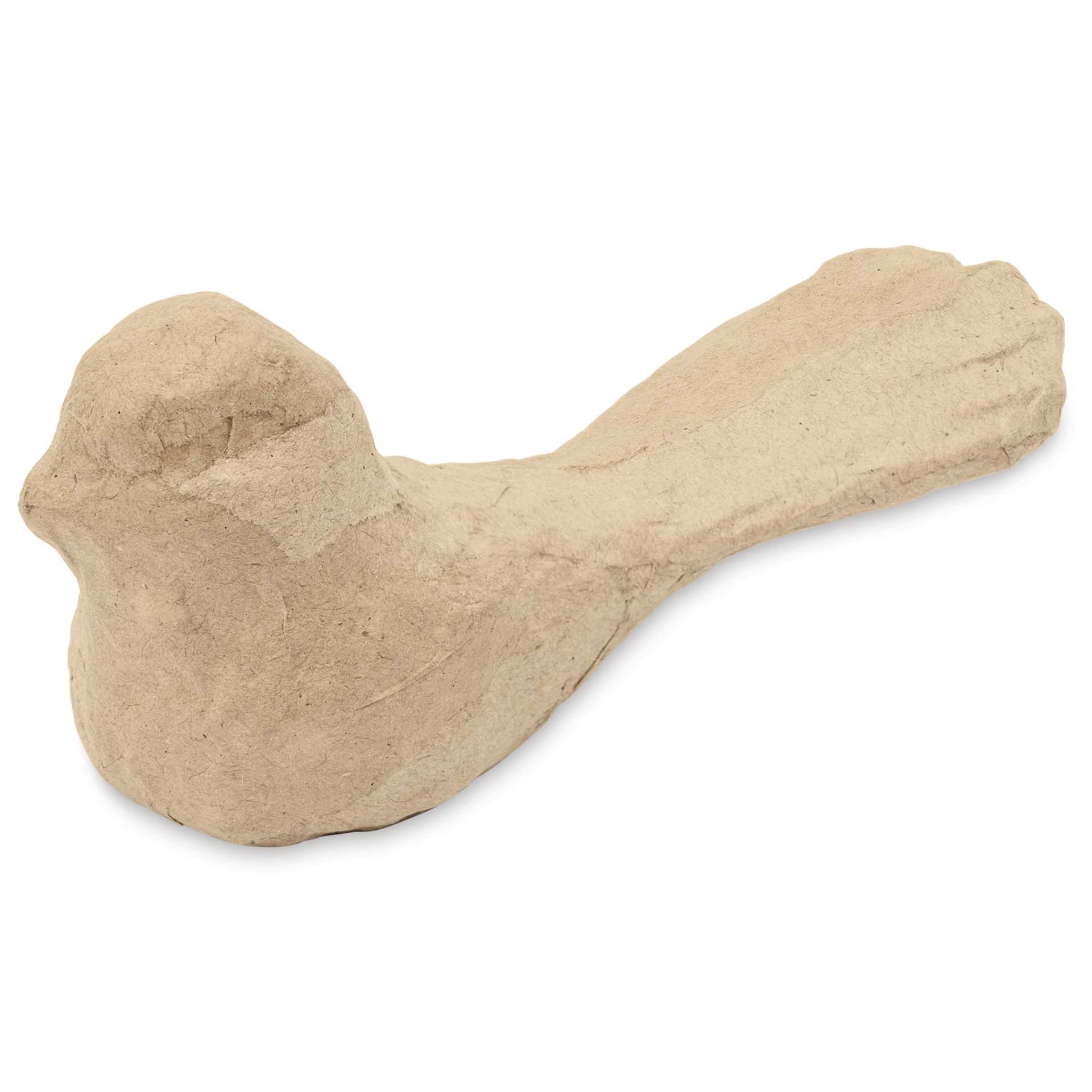 DecoPatch Small Paper Mache Animal - Bird