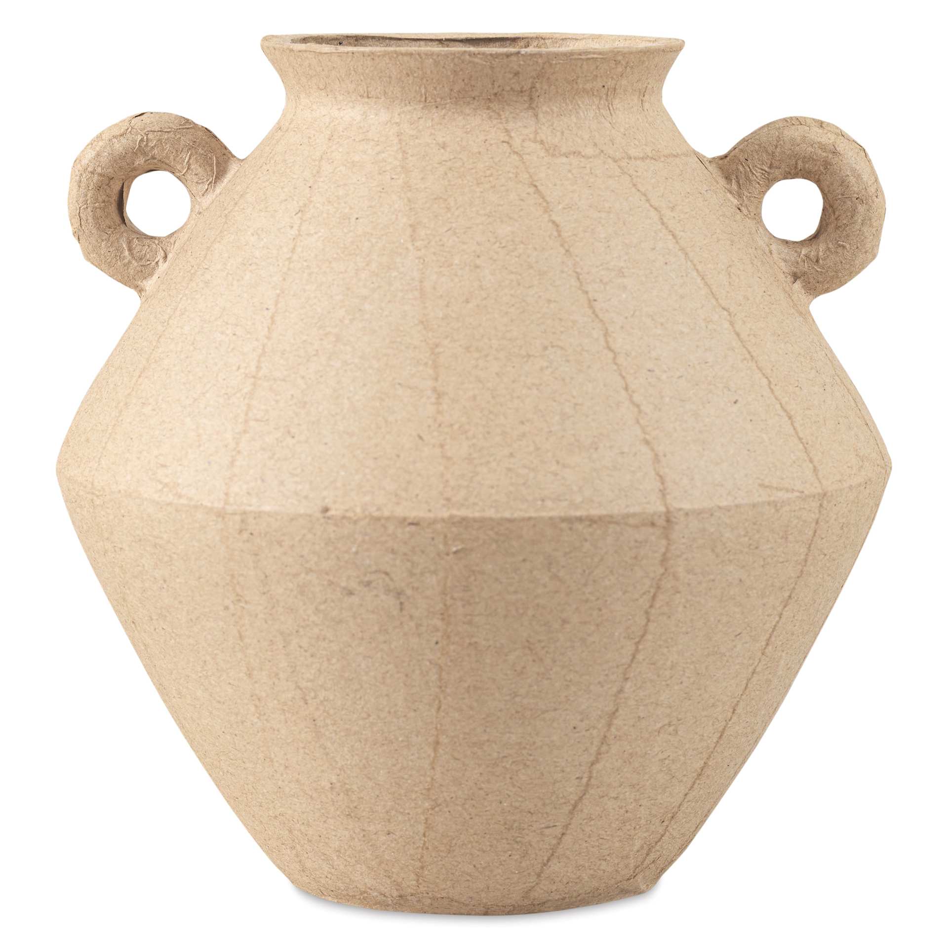 DecoPatch Paper Mache Planter - Jar Vase
