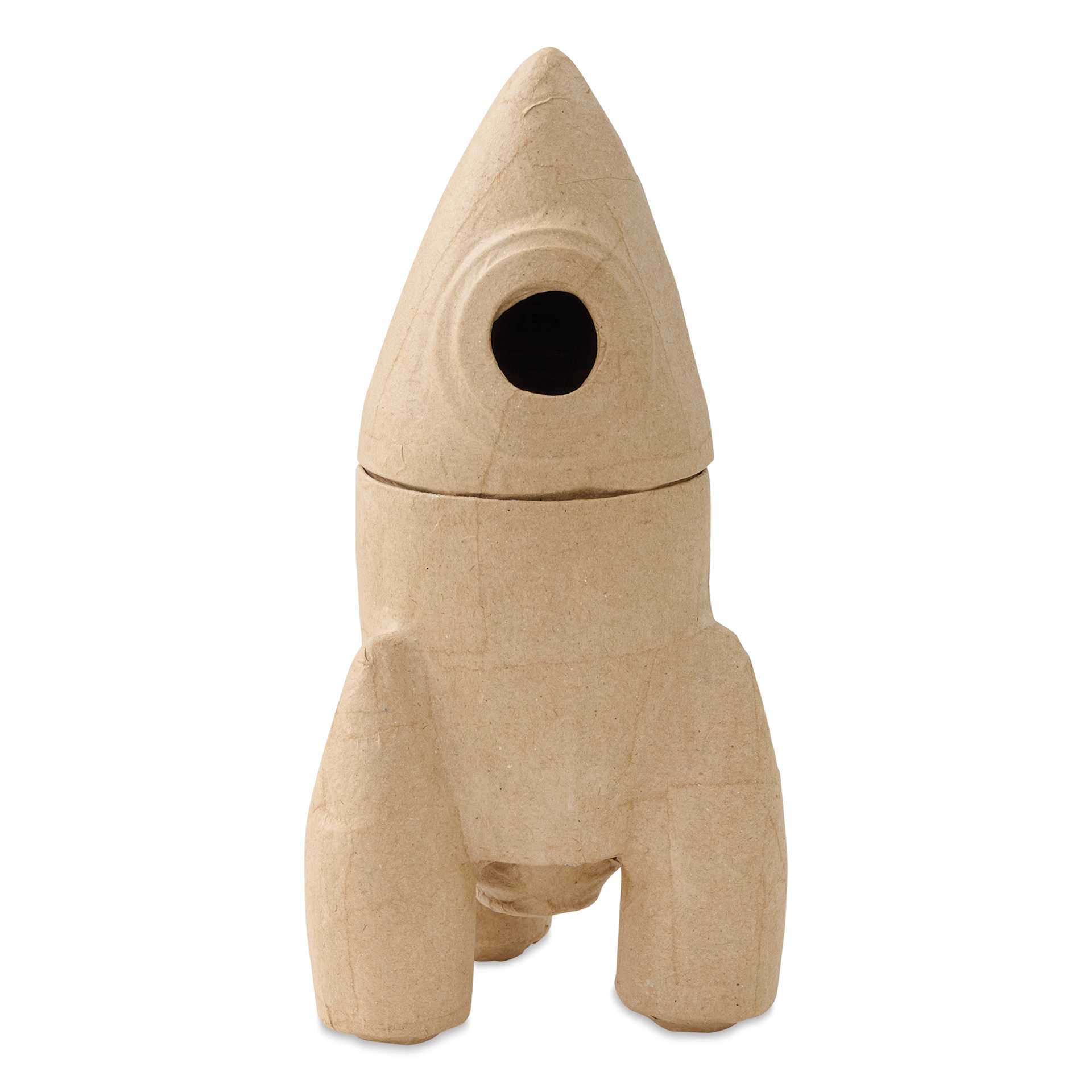 DecoPatch Paper Mache Box - Rocket Ship