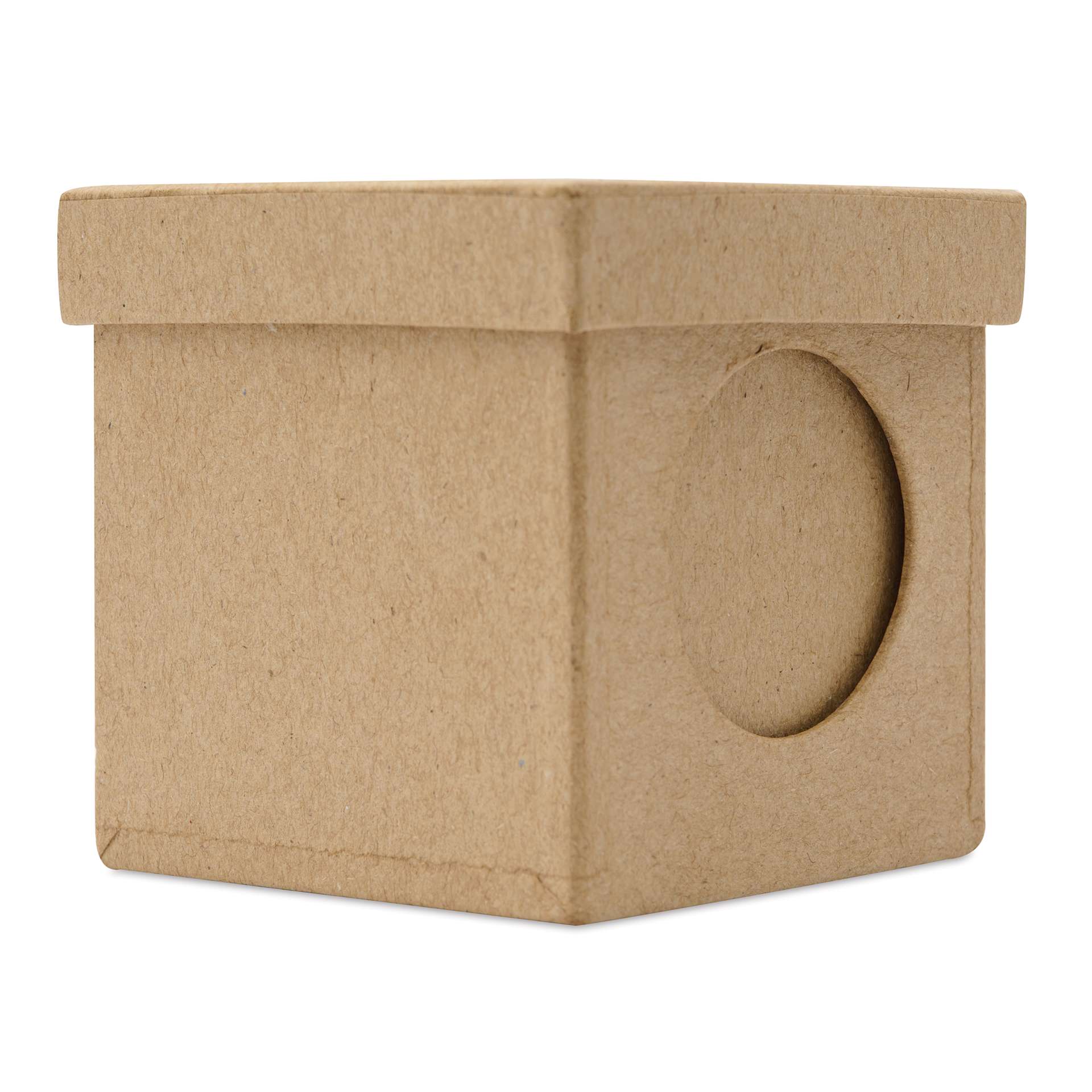 Decopatch Paper Mache Photo Box - 2.75" x 2.75", side