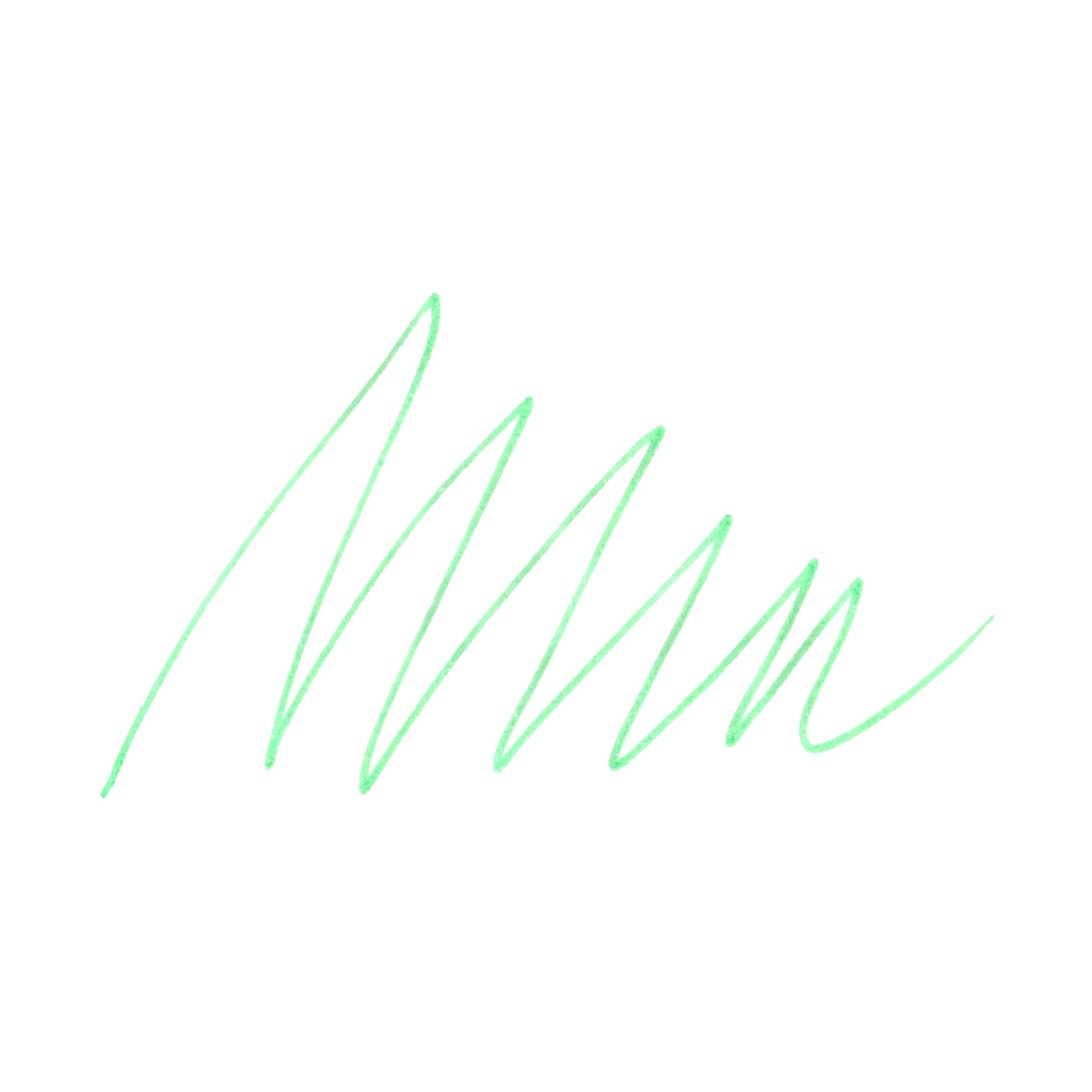 Tombow Mono Drawing Pen - Green, 03, swatch