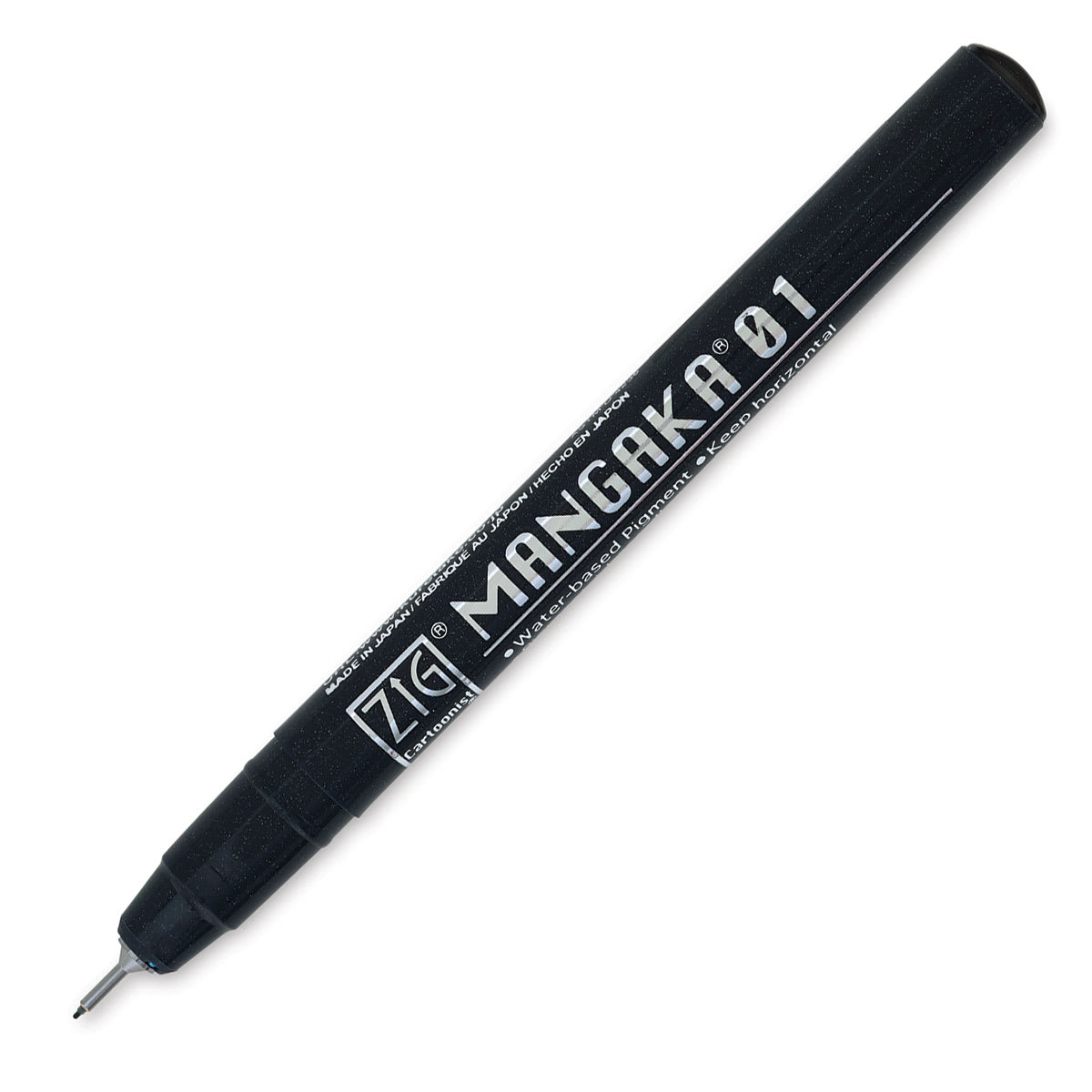Zig Mangaka Pen - Black, 01