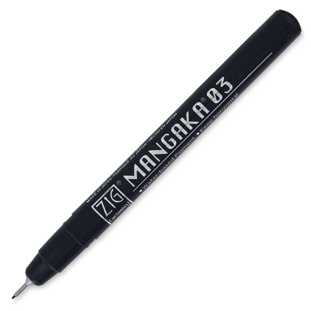 Zig Mangaka Pen - Black, 03