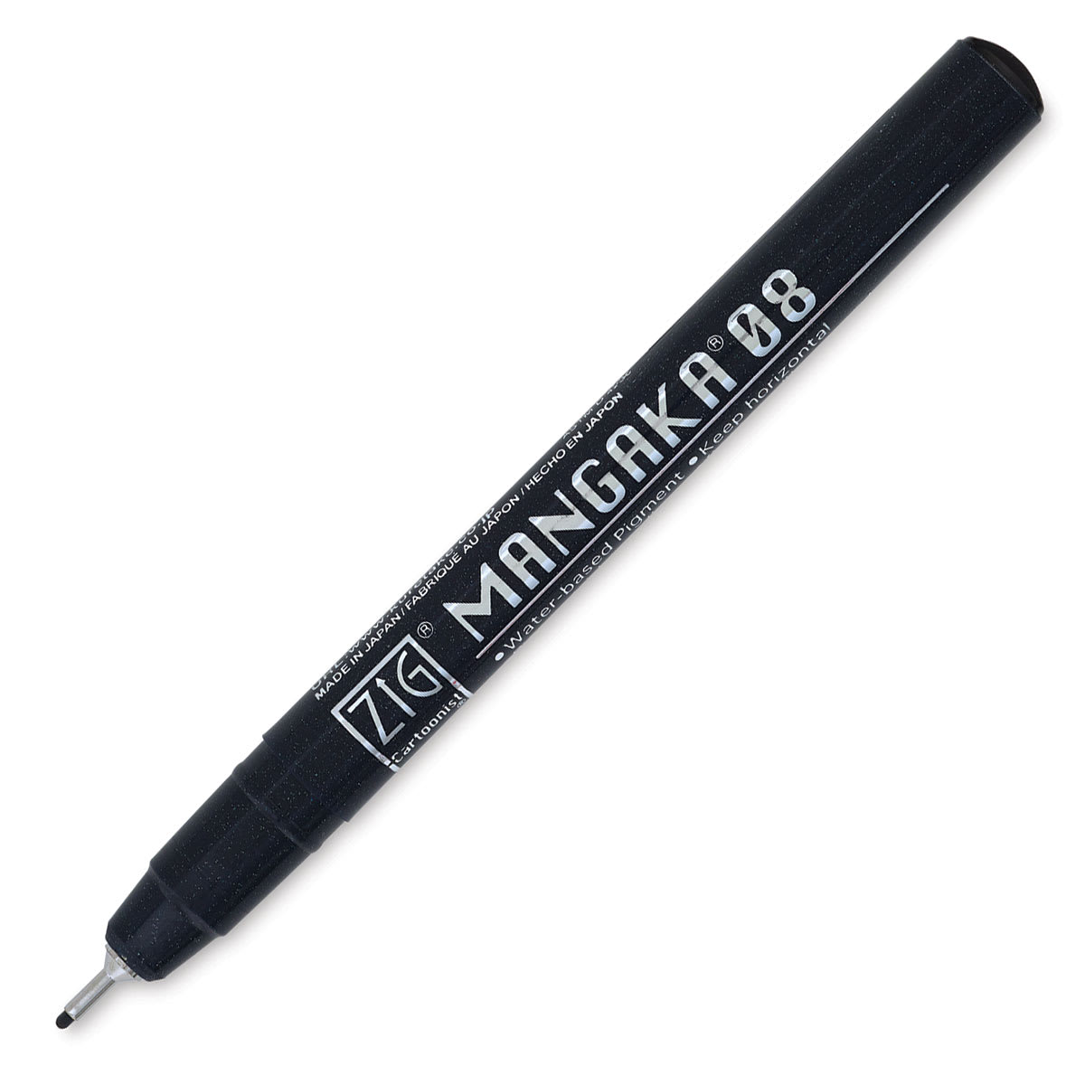 Zig Mangaka Pen - Black, 08