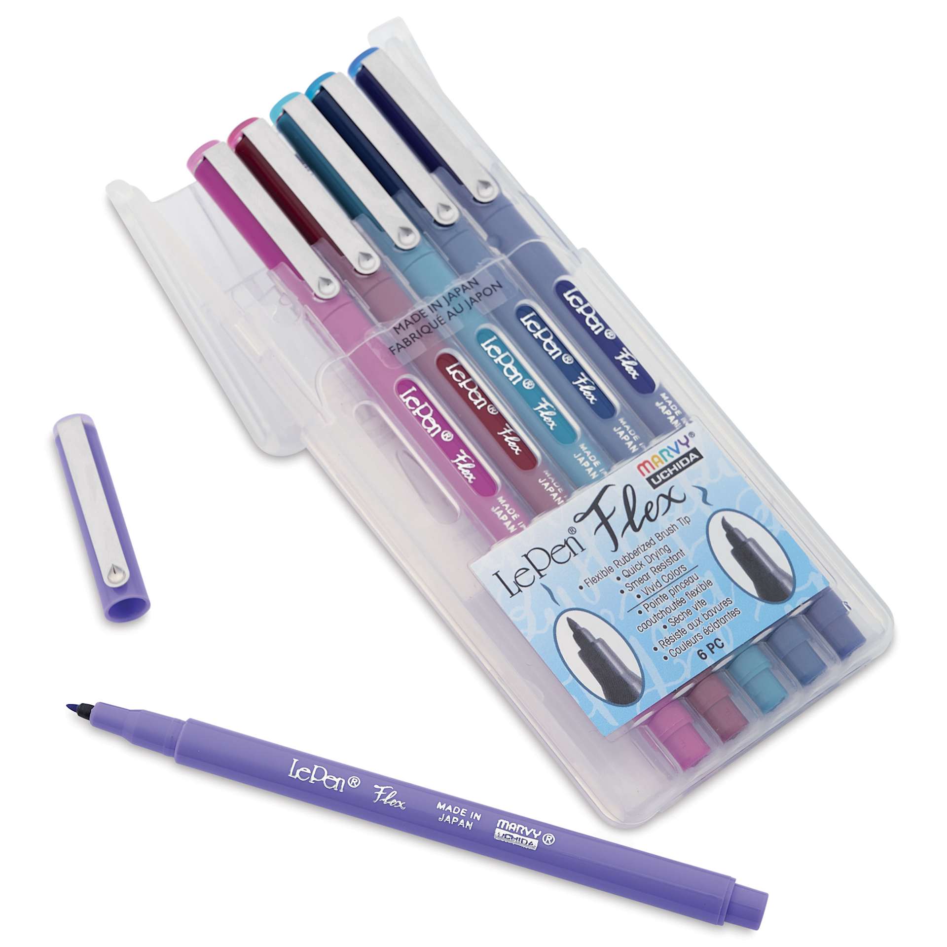Marvy Uchida LePen Flex Markers and Set