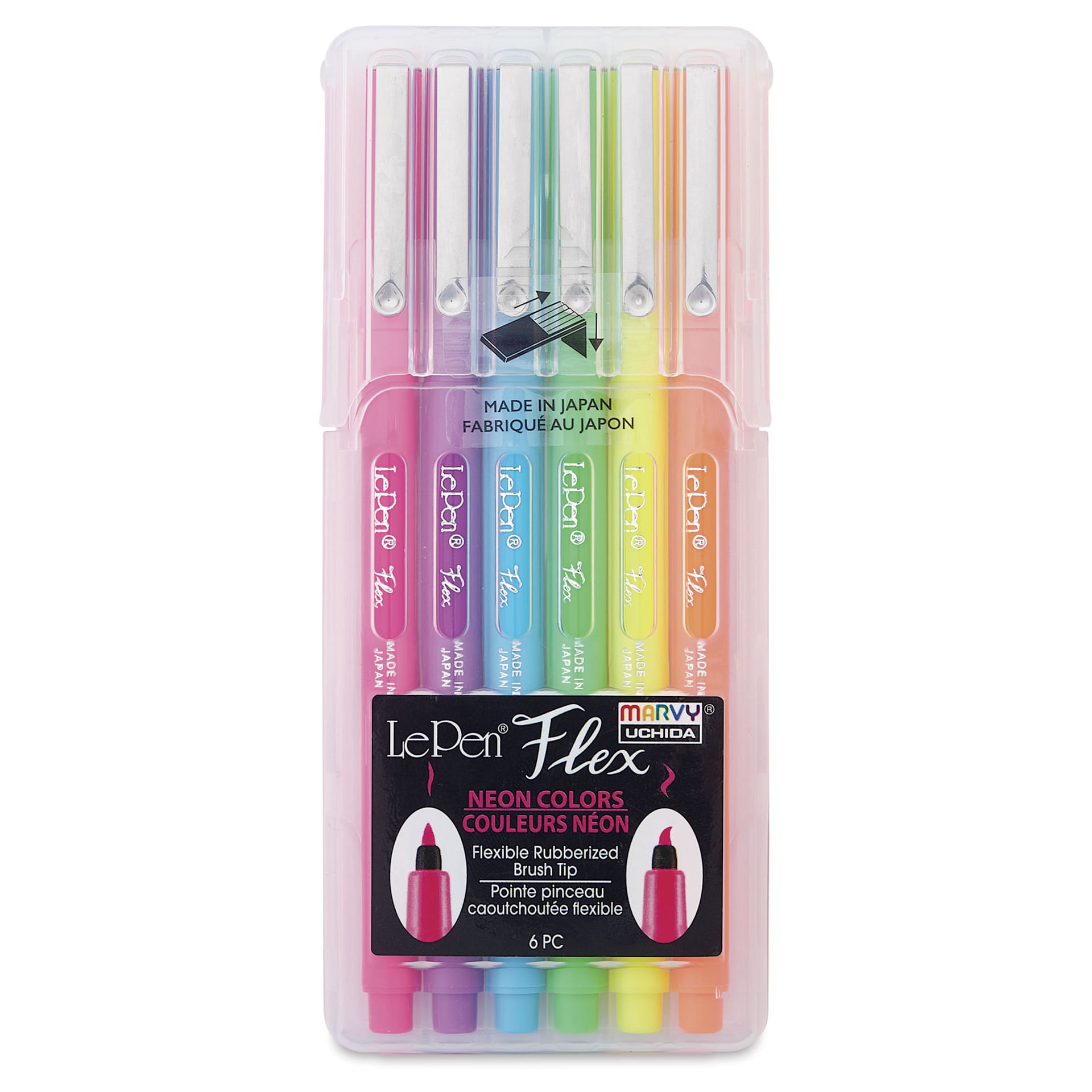 Marvy Uchida LePen Flex Markers and Set