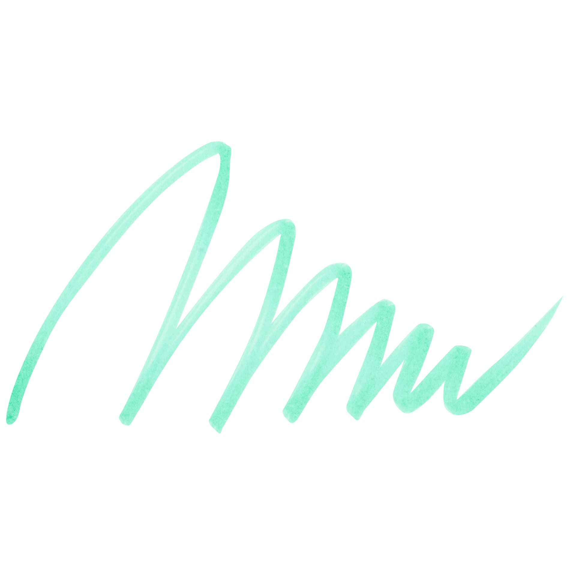 Marvy Uchida LePen Flex Marker - Peppermint, swatch