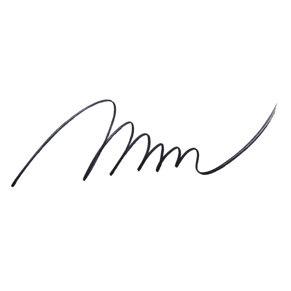 Marvy Uchida LePen Flex Marker - Black swatch