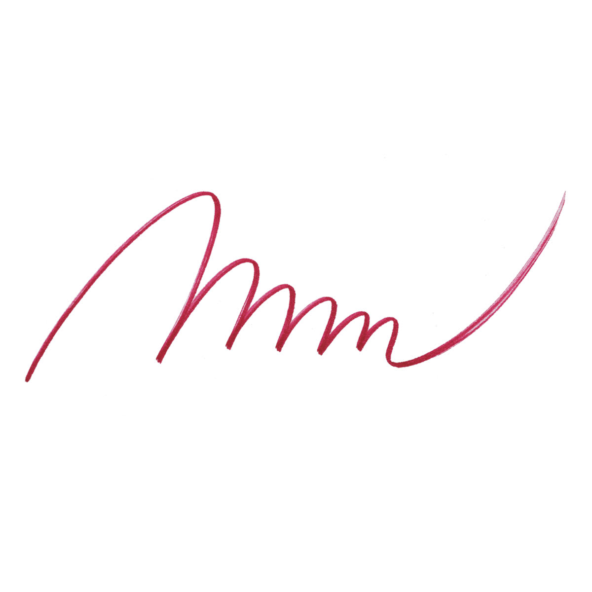 Marvy Uchida LePen Flex Marker - Red swatch
