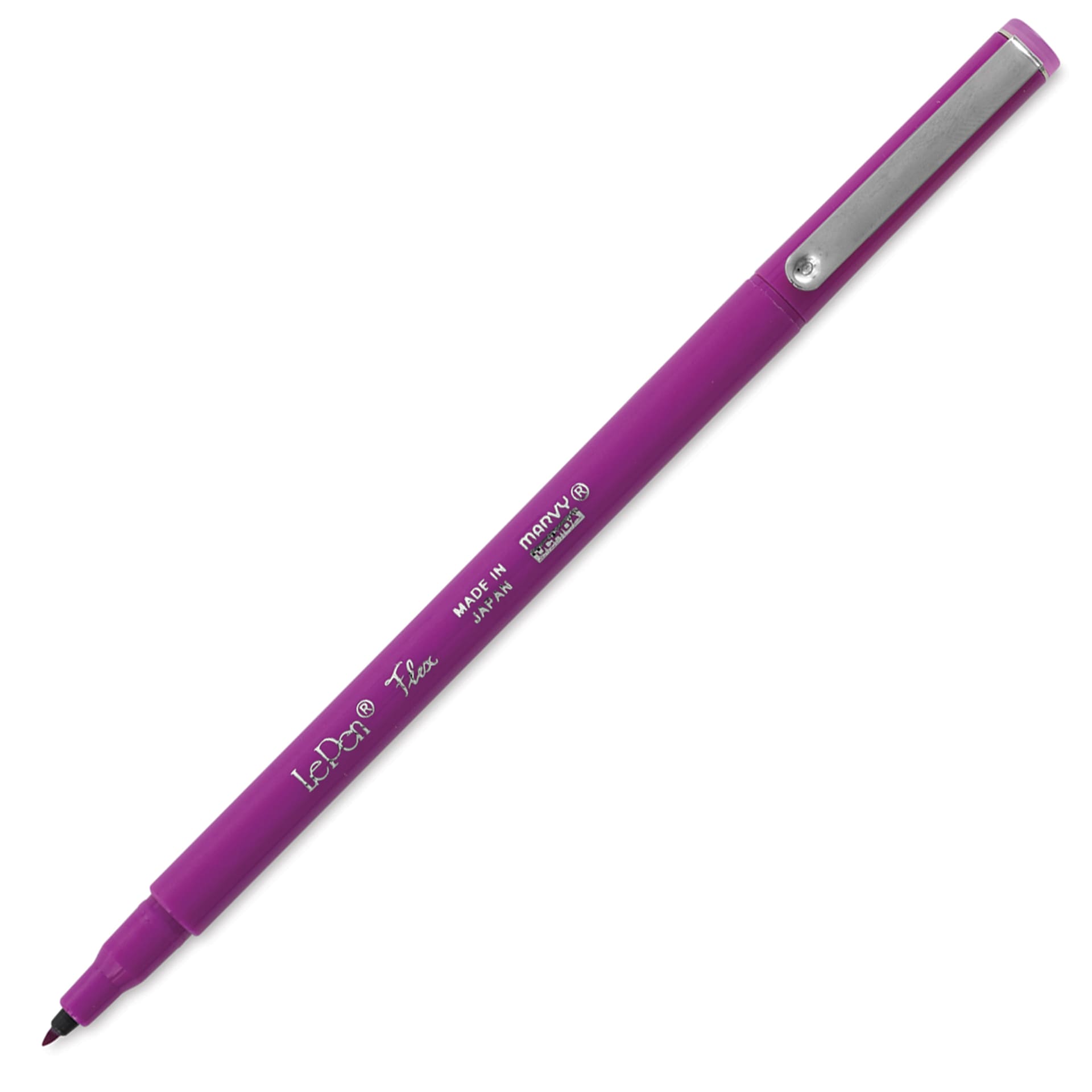 Marvy Uchida LePen Flex Marker - Magenta