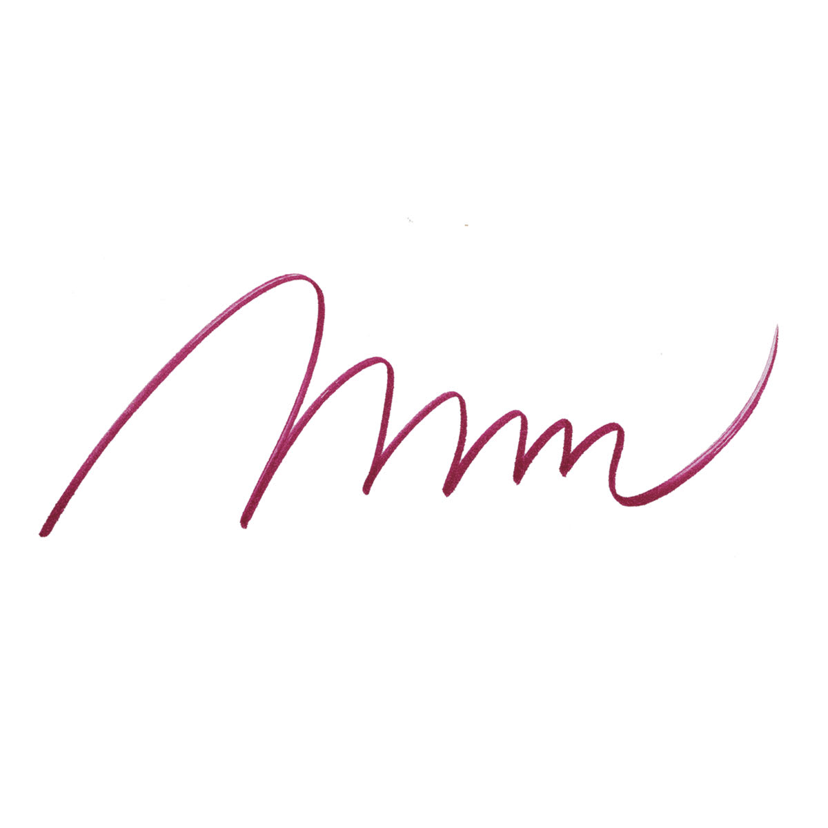 Marvy Uchida LePen Flex Marker - Burgundy swatch