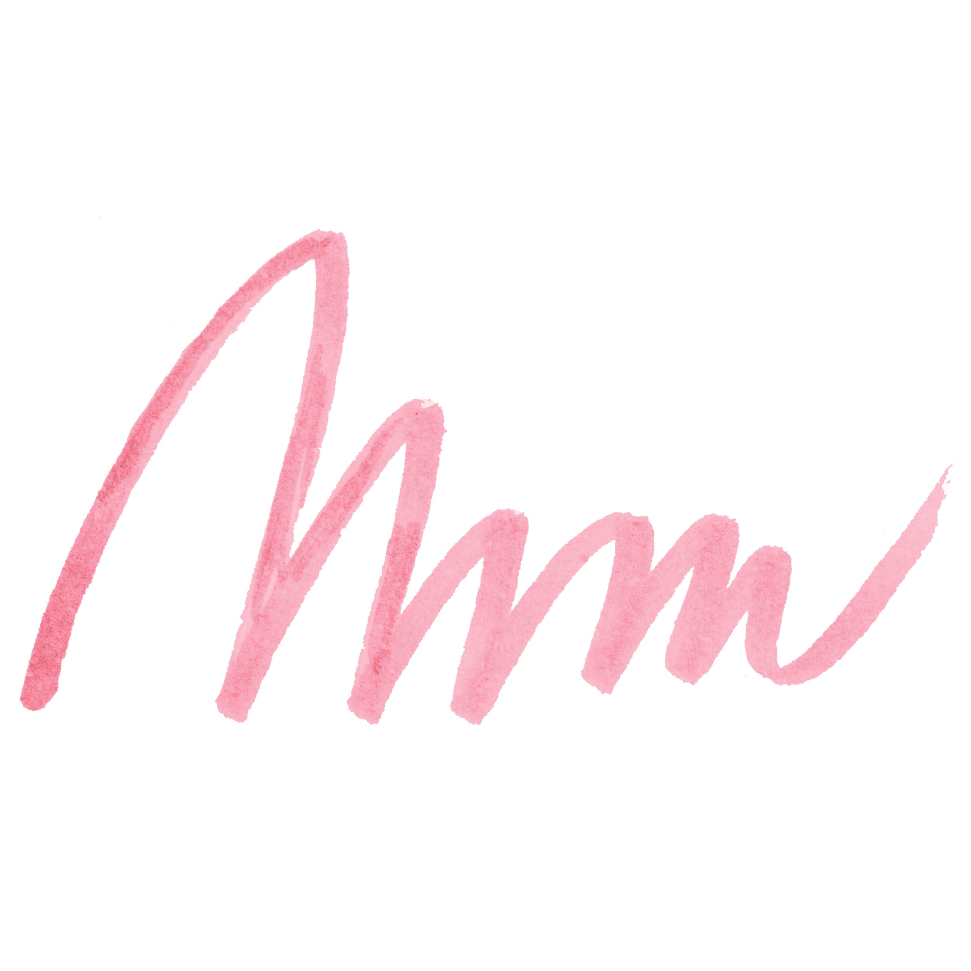 Marvy Uchida LePen Flex Marker - Dusty Pink, swatch