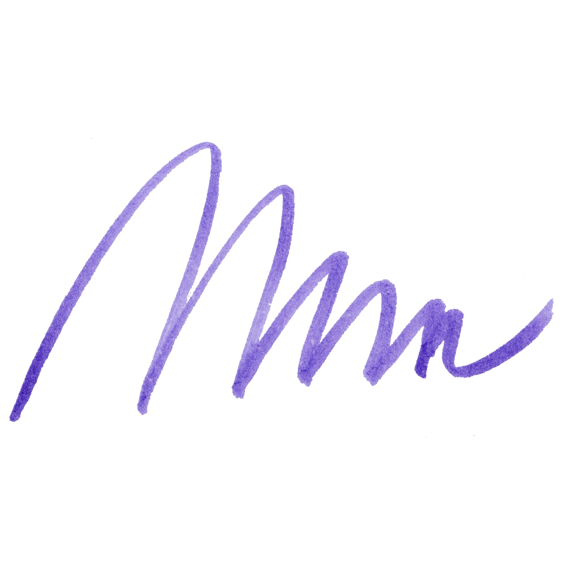 Marvy Uchida LePen Flex Marker - Amethyst, swatch