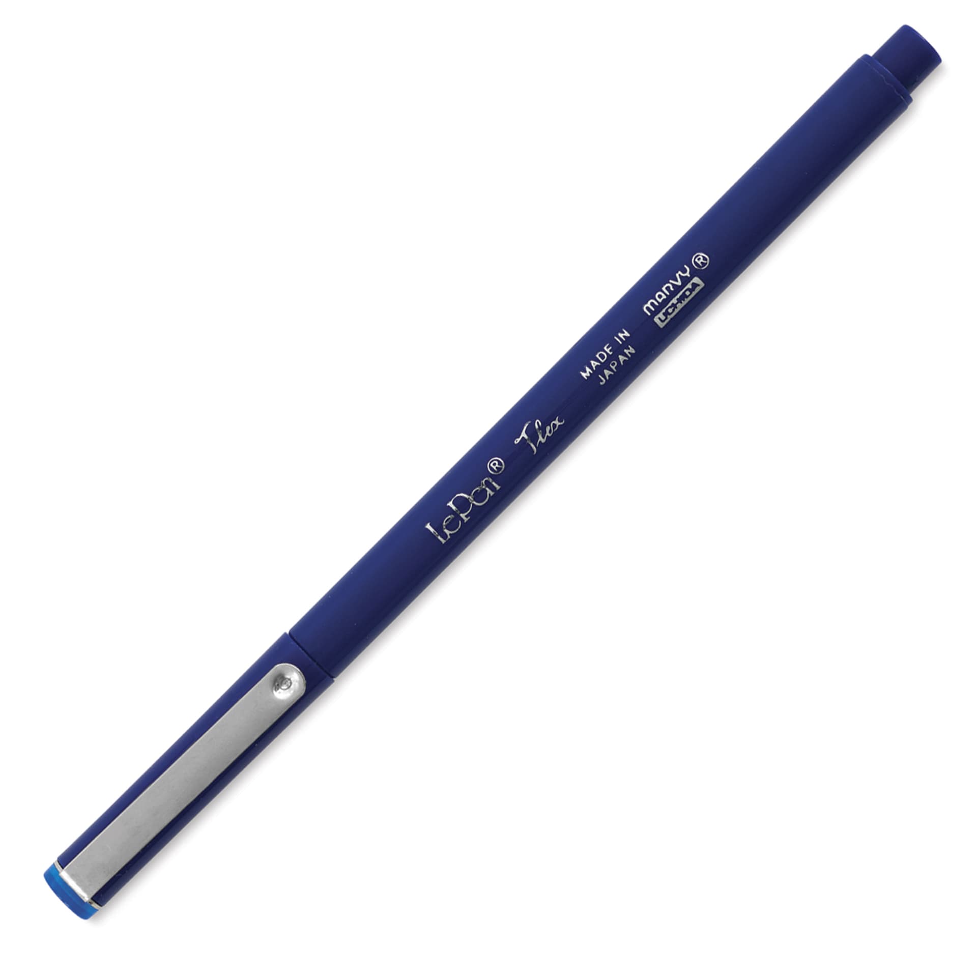 Marvy Uchida LePen Flex Marker - Navy