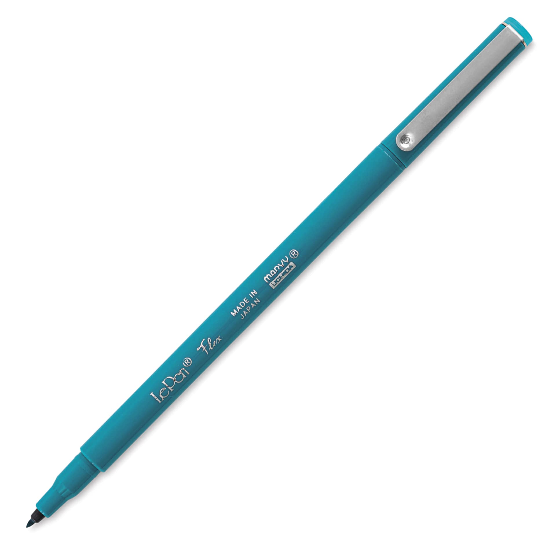 Marvy Uchida LePen Flex Marker - Teal