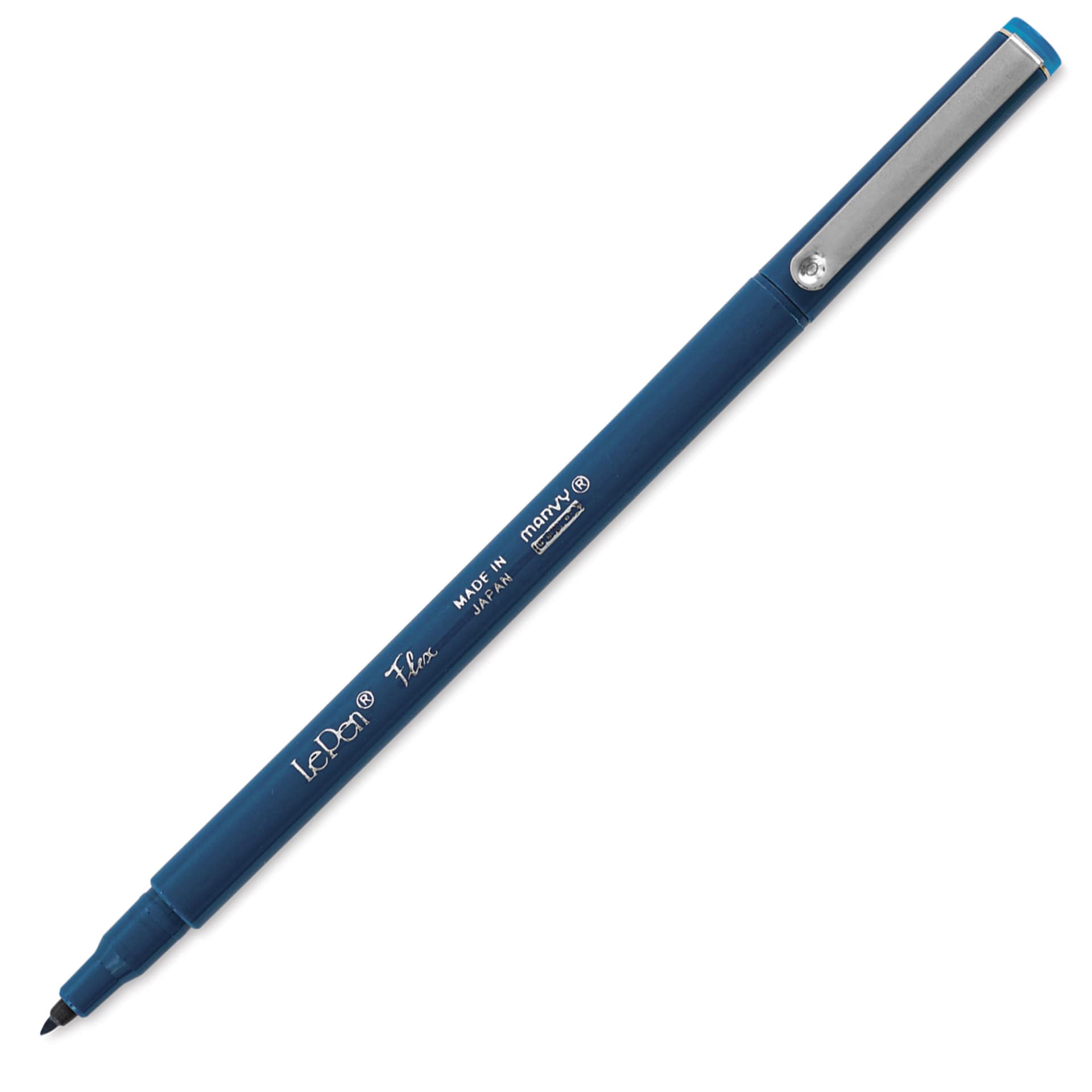 Marvy Uchida LePen Flex Marker - Oriental Blue
