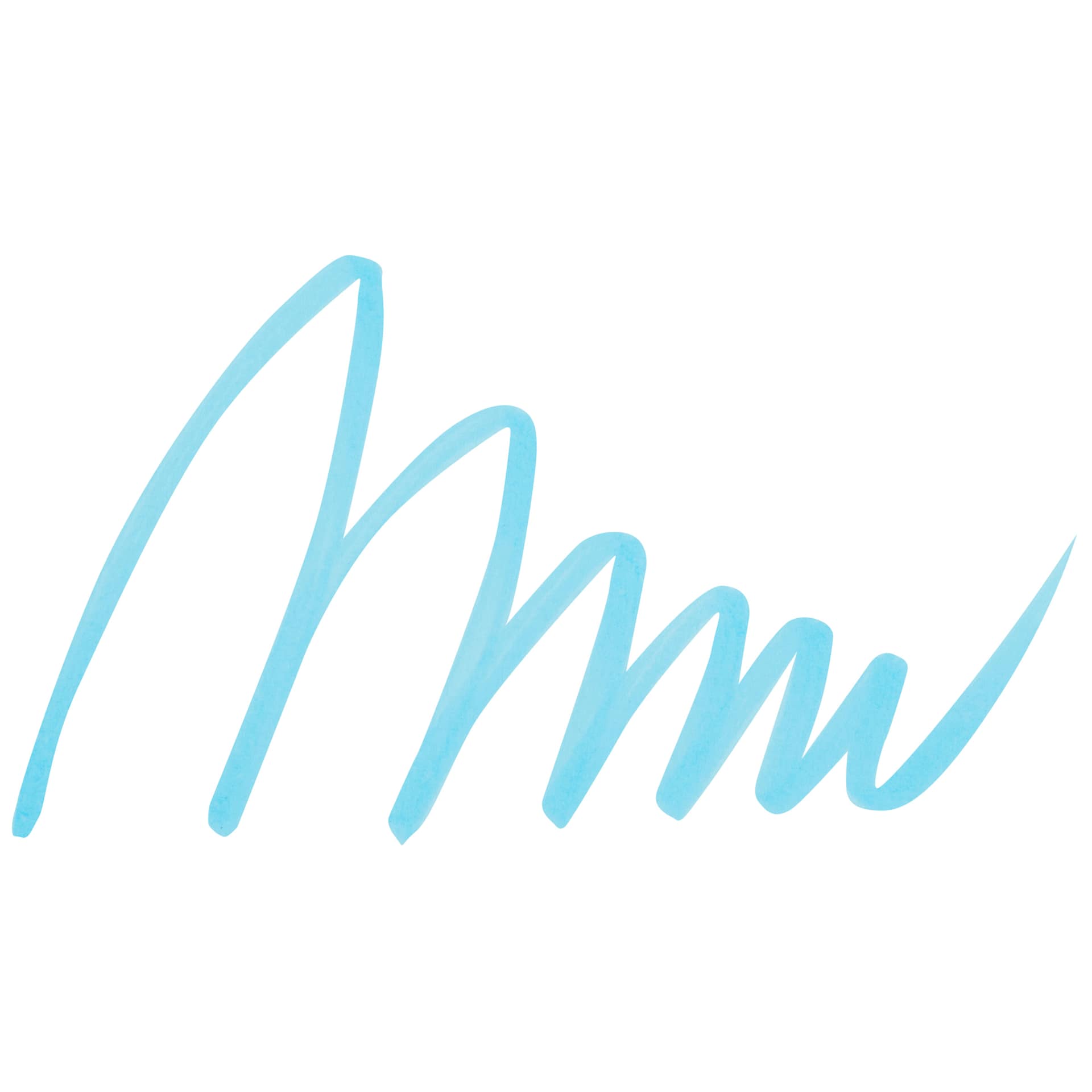Marvy Uchida LePen Flex Marker - Pale Blue, swatch