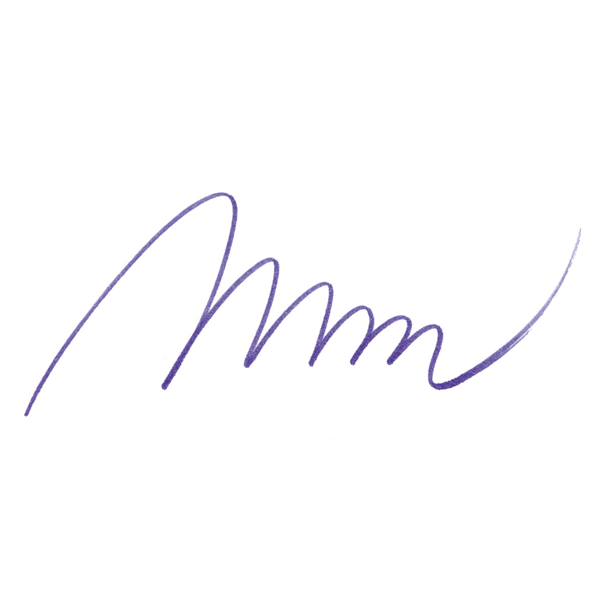 Marvy Uchida LePen Flex Marker - Wisteria swatch