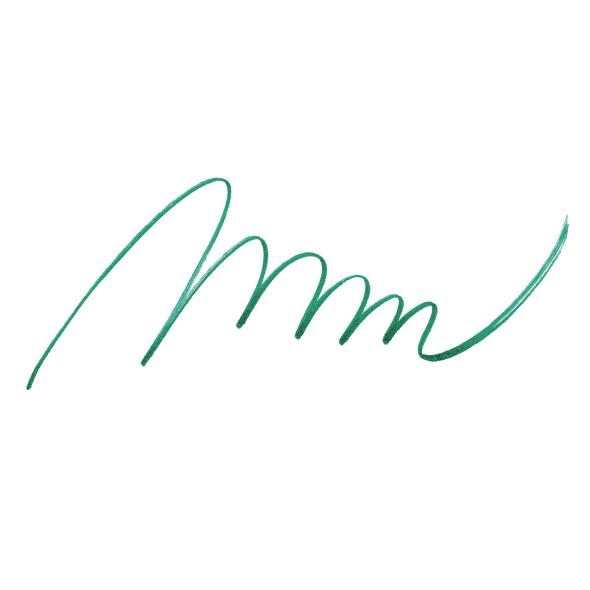 Marvy Uchida LePen Flex Marker - Green swatch