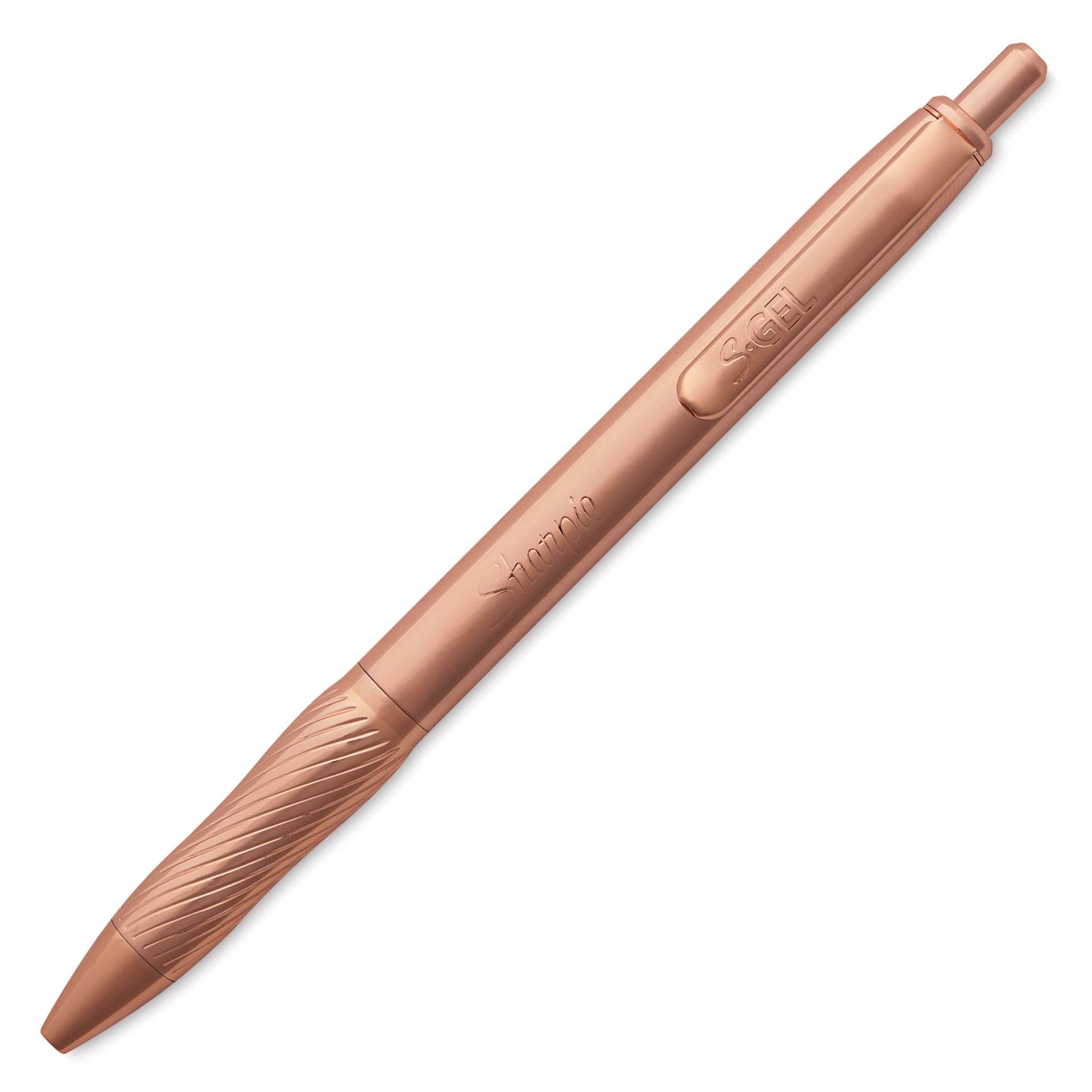 Sharpie S-Gel Copper Pen and Ink Refill Set - 0.7 mm, Medium point retracted