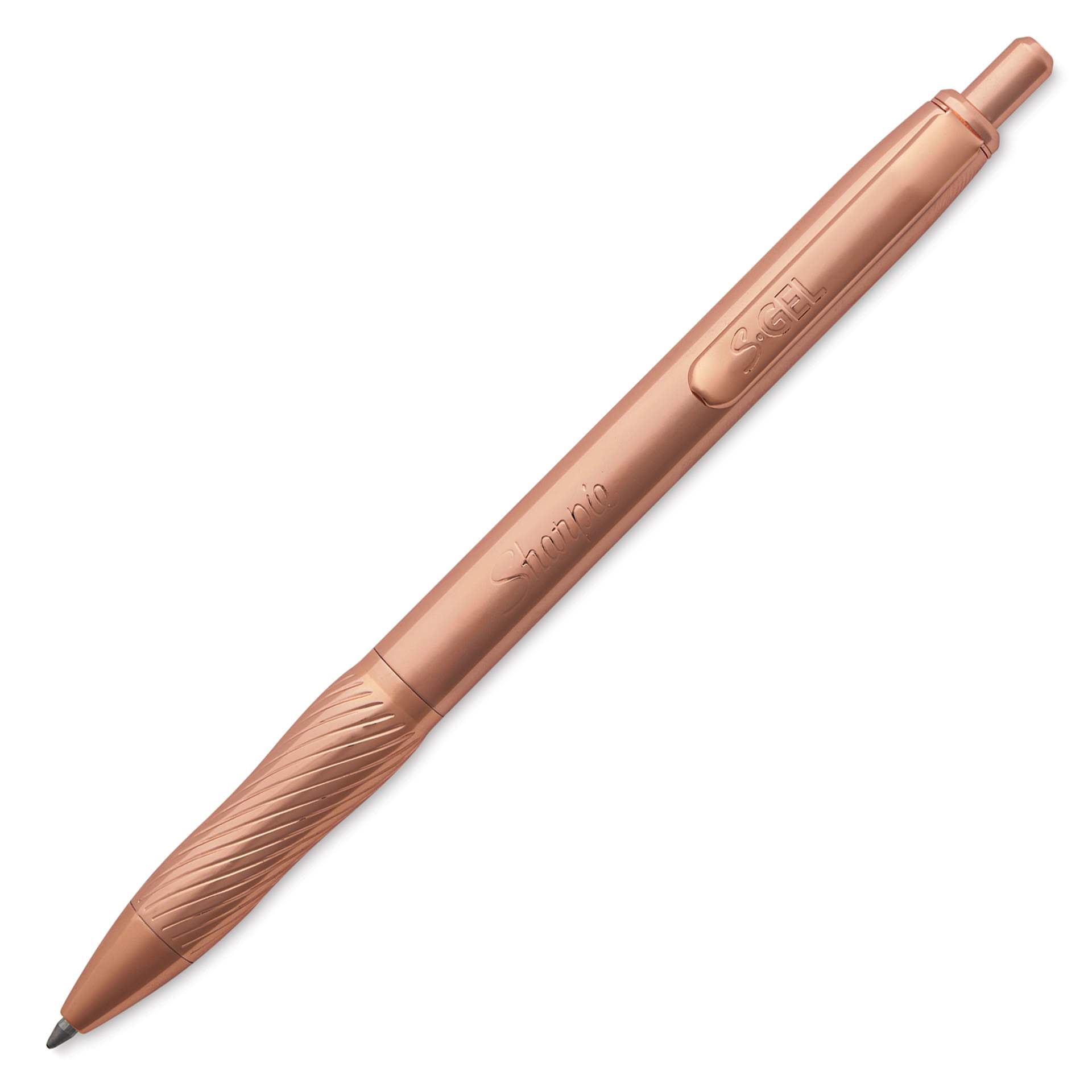 Sharpie S-Gel Copper Pen and Ink Refill Set - 0.7 mm, Medium point shown