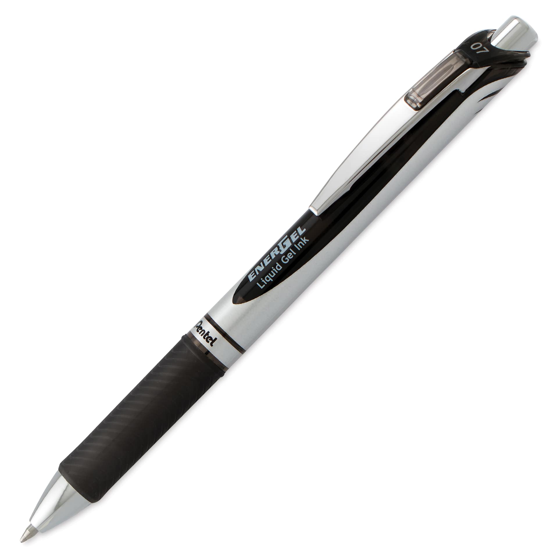 Pentel EnerGel RTX Gel Pen - Black, 0.7 mm