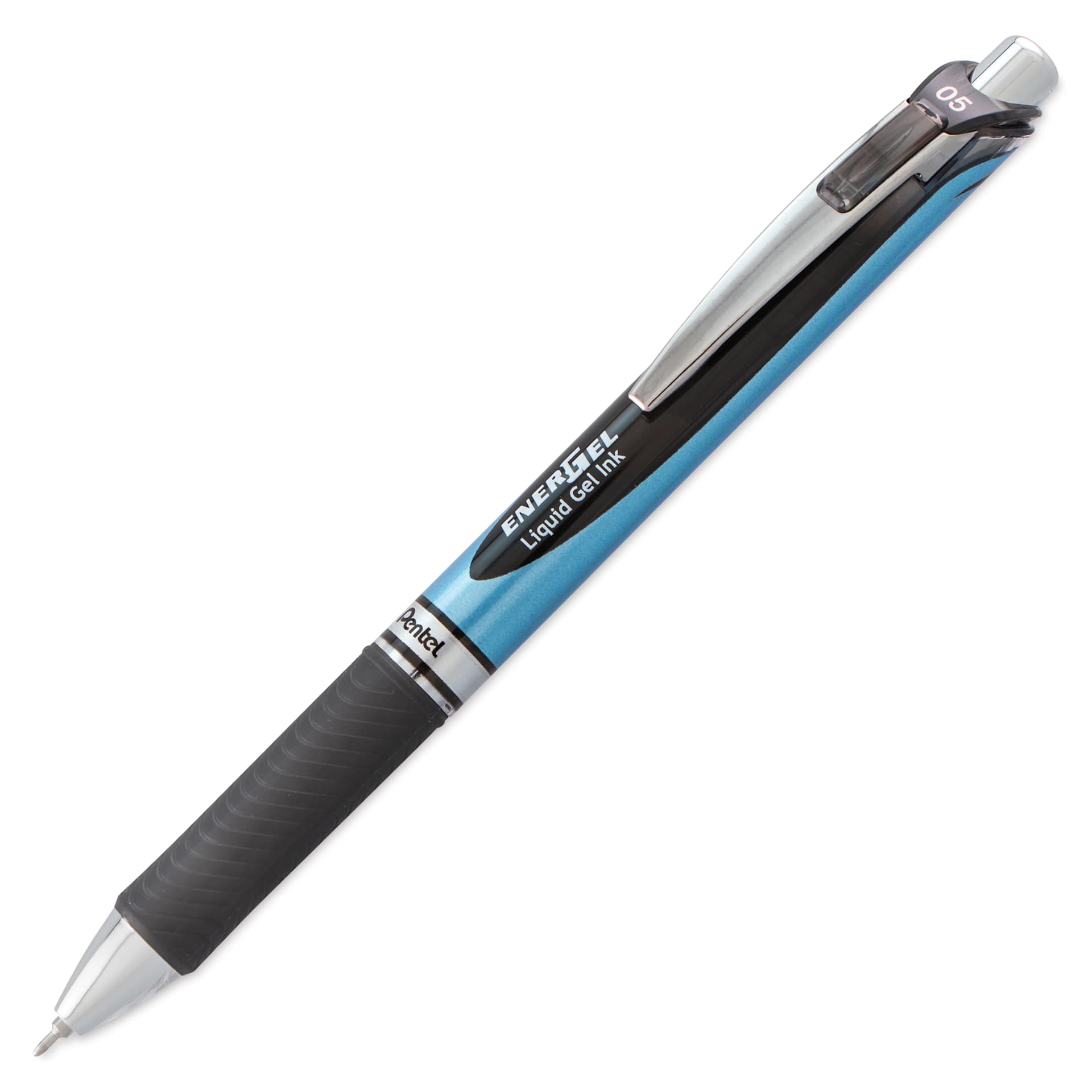 Pentel EnerGel RTX Gel Pen - Black, 0.5 mm