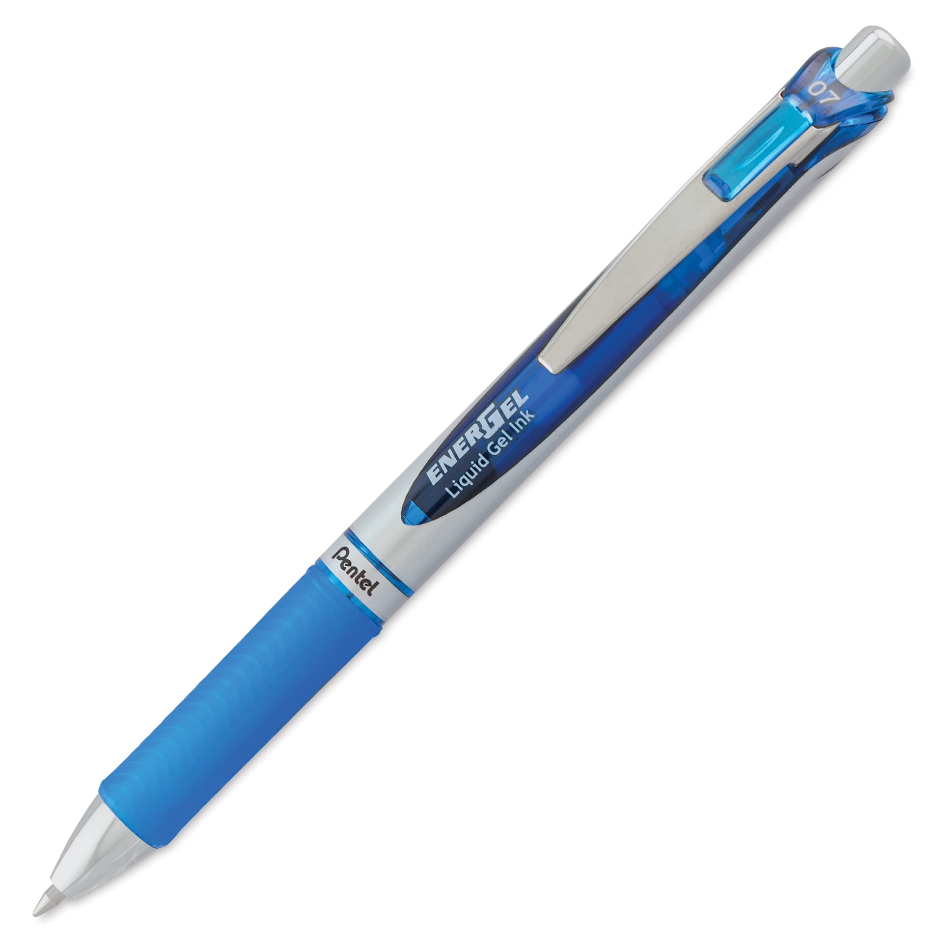 Pentel EnerGel RTX Gel Pen - Blue, 0.7 mm