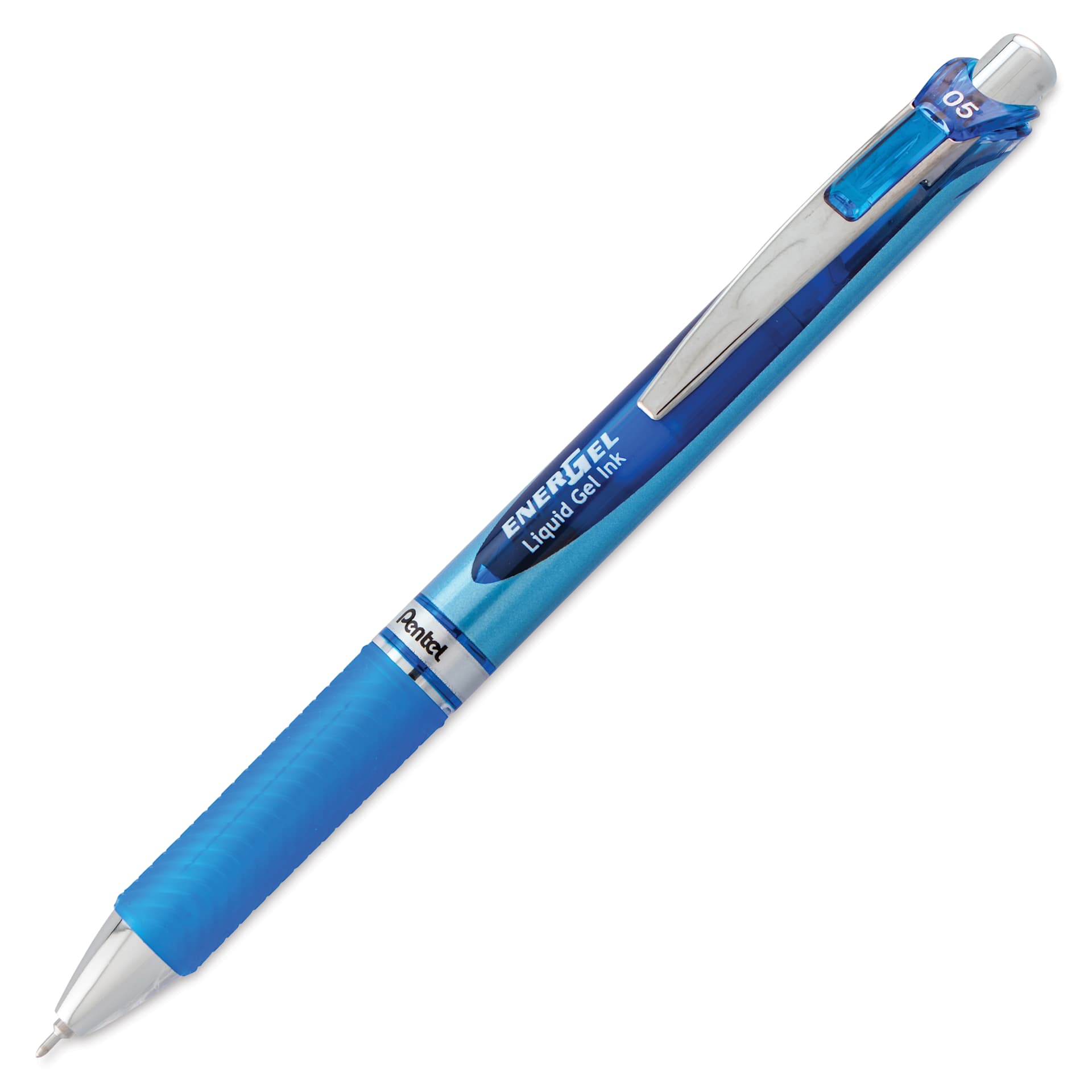 Pentel EnerGel RTX Gel Pen - Blue, 0.5 mm