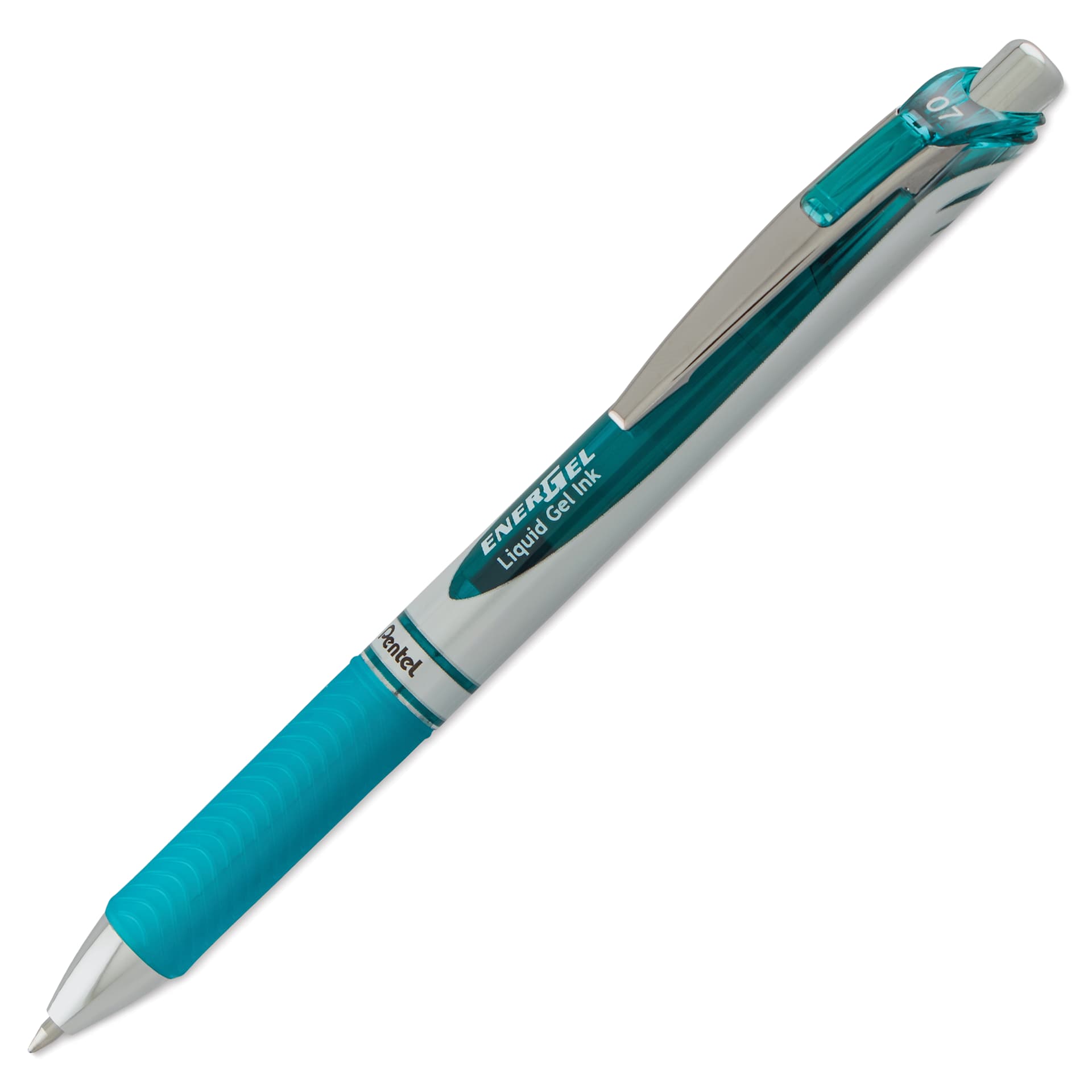 Pentel EnerGel RTX Gel Pen - Turquoise, 0.7 mm