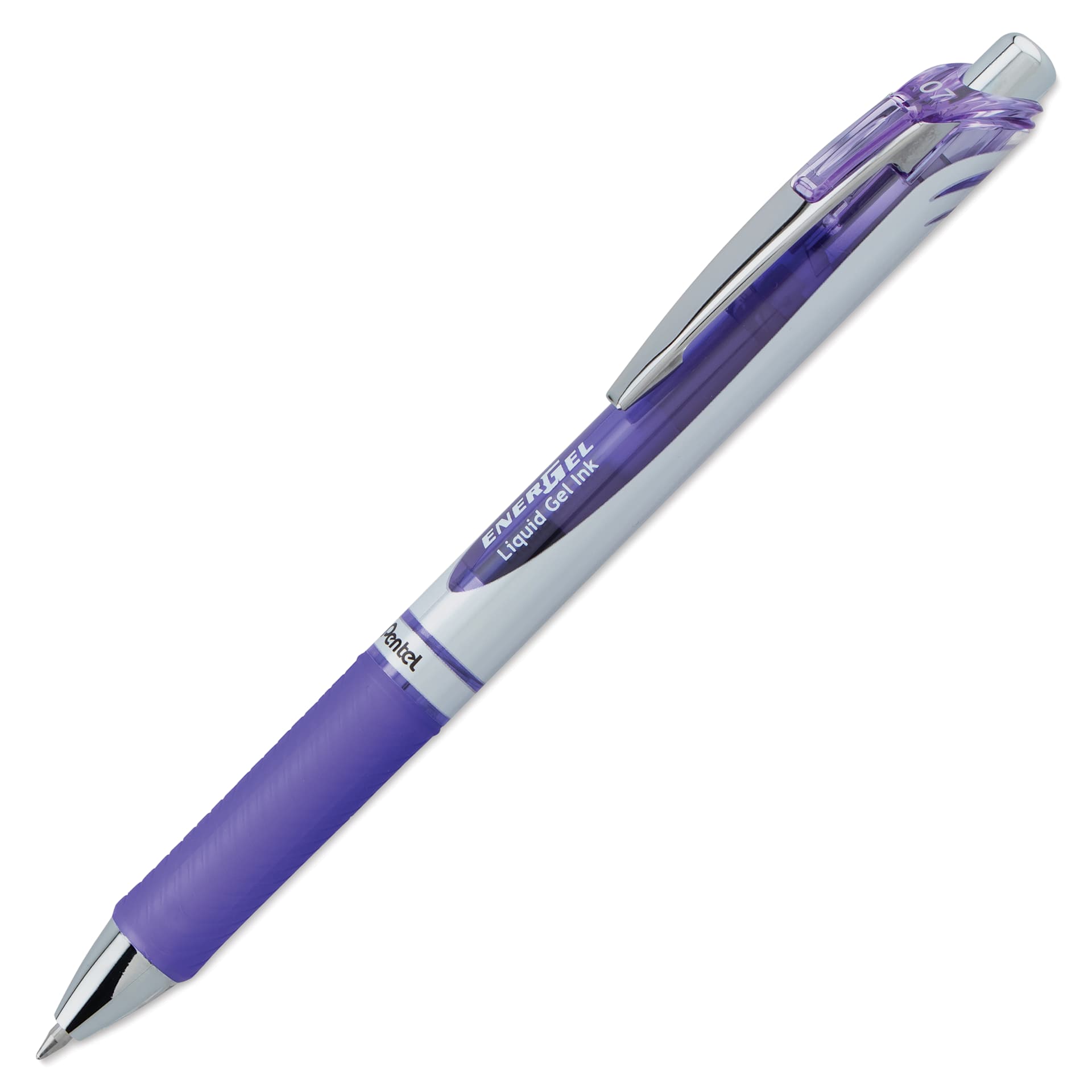 Pentel EnerGel RTX Gel Pen - Lilac, 0.7 mm
