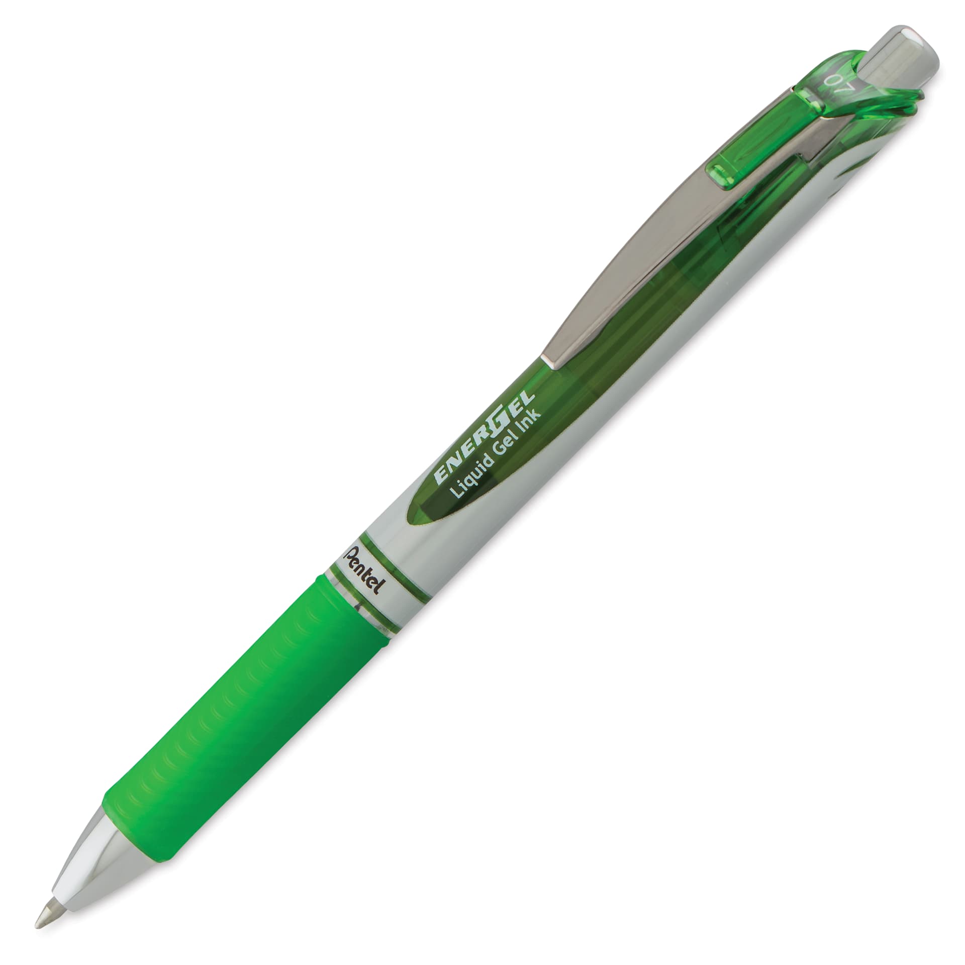 Pentel EnerGel RTX Gel Pen - Lime Green, 0.7 mm