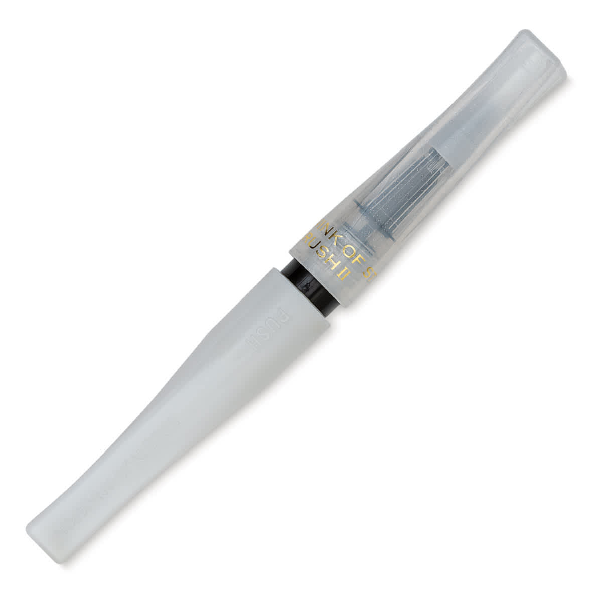 Zig Wink of Stella Brush II Pen - Clear (with cap on)