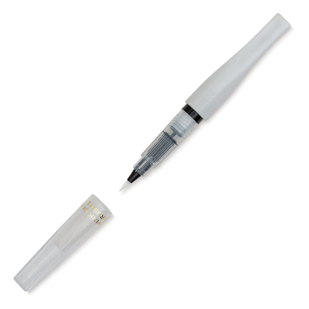 Zig Wink of Stella Brush II Pen - Clear (with cap off)
