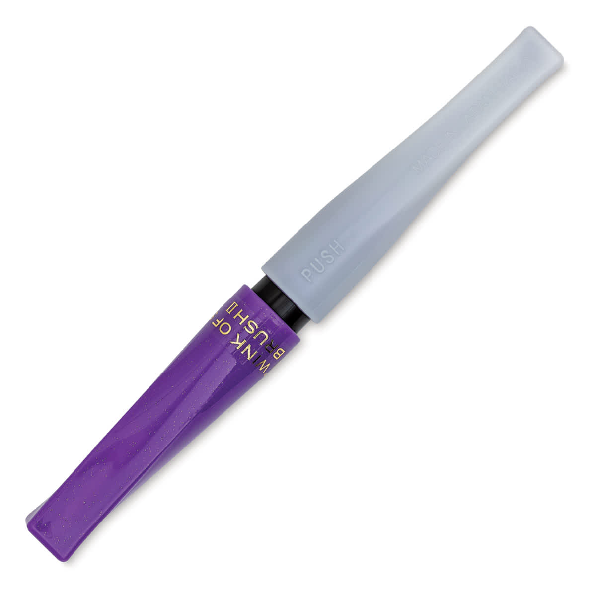 Zig Wink of Stella Brush II Pen - Violet (with cap on)